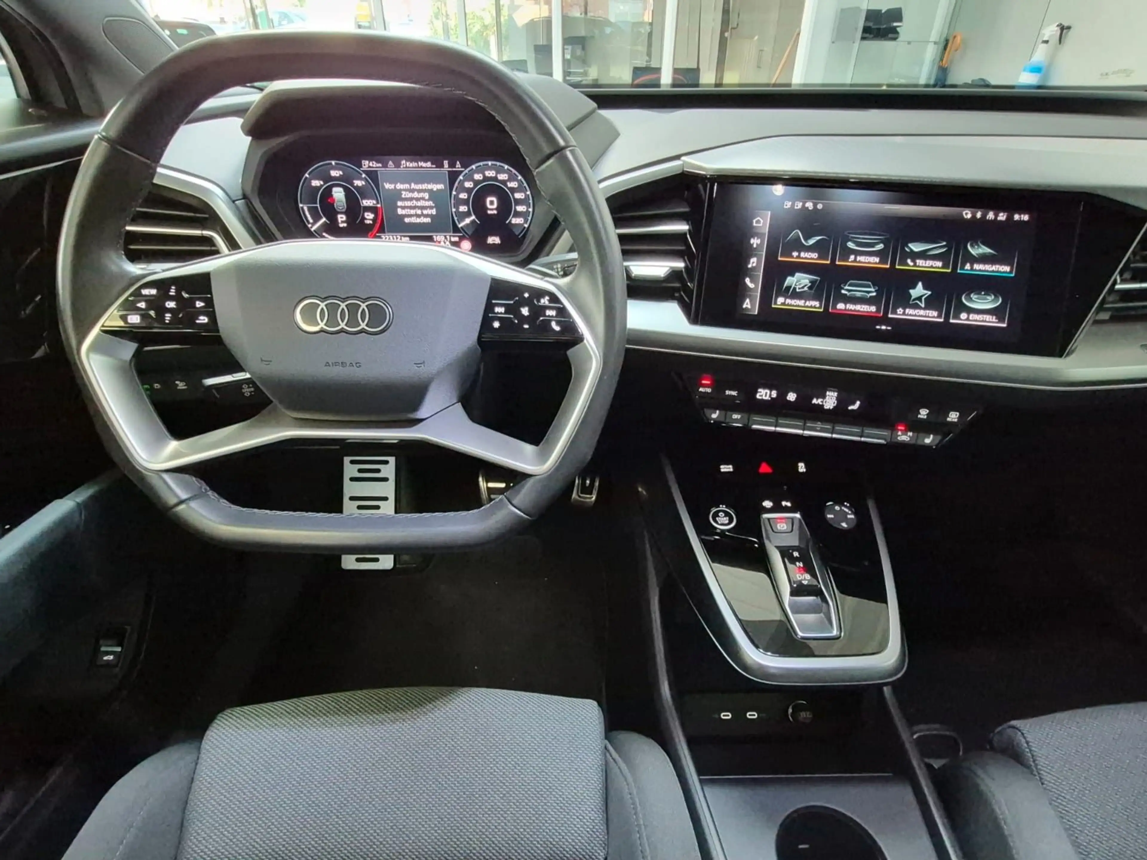 Audi Q4 e-tron 55kWh Sportback 35 Wärmepump Kamera — photo 13