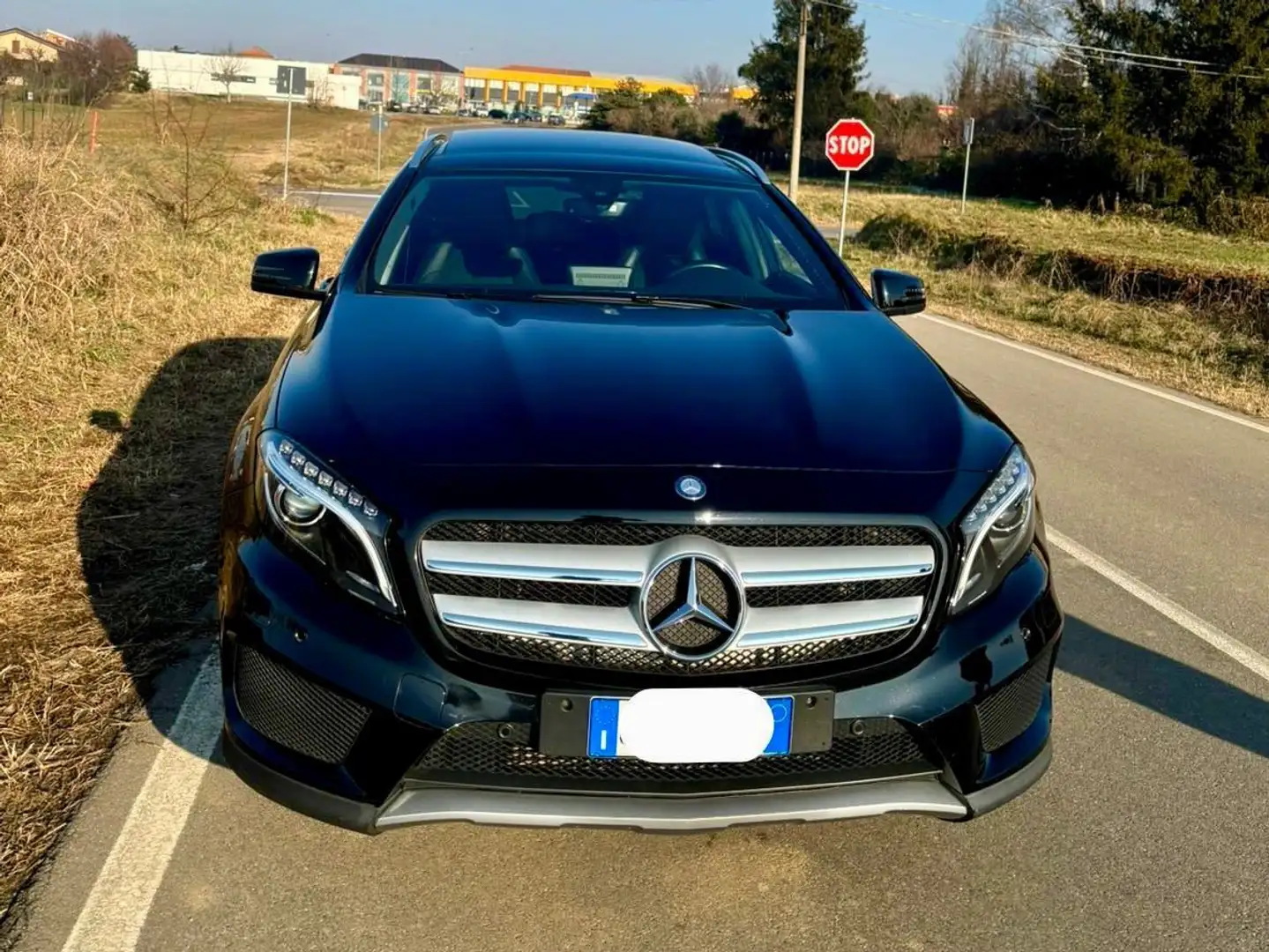 Mercedes-Benz GLA 250 GLA-X156 2014 Premium 4matic auto Nero - 1