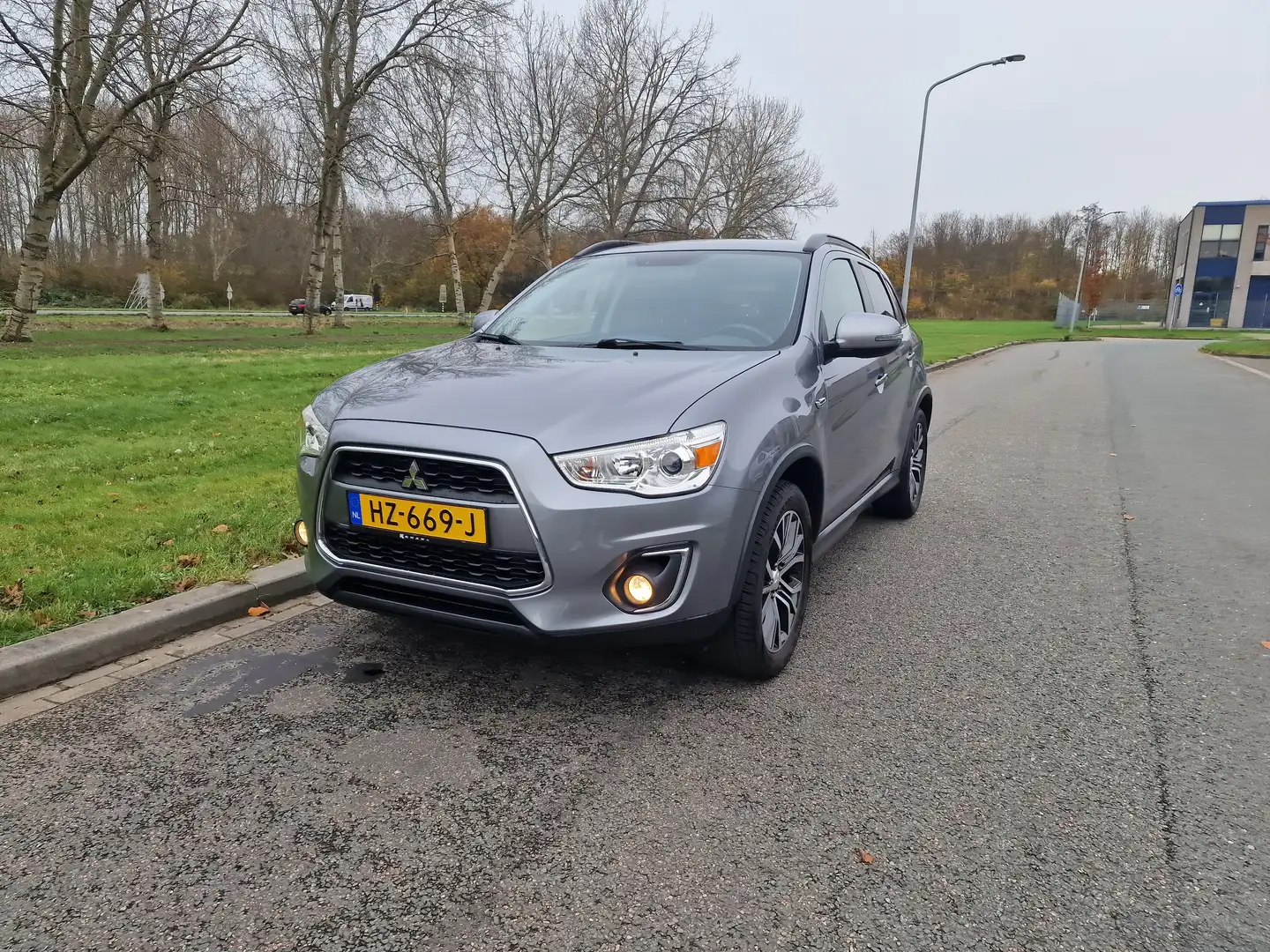 Mitsubishi ASX 1.6 Cleartec Intense Grijs - 1