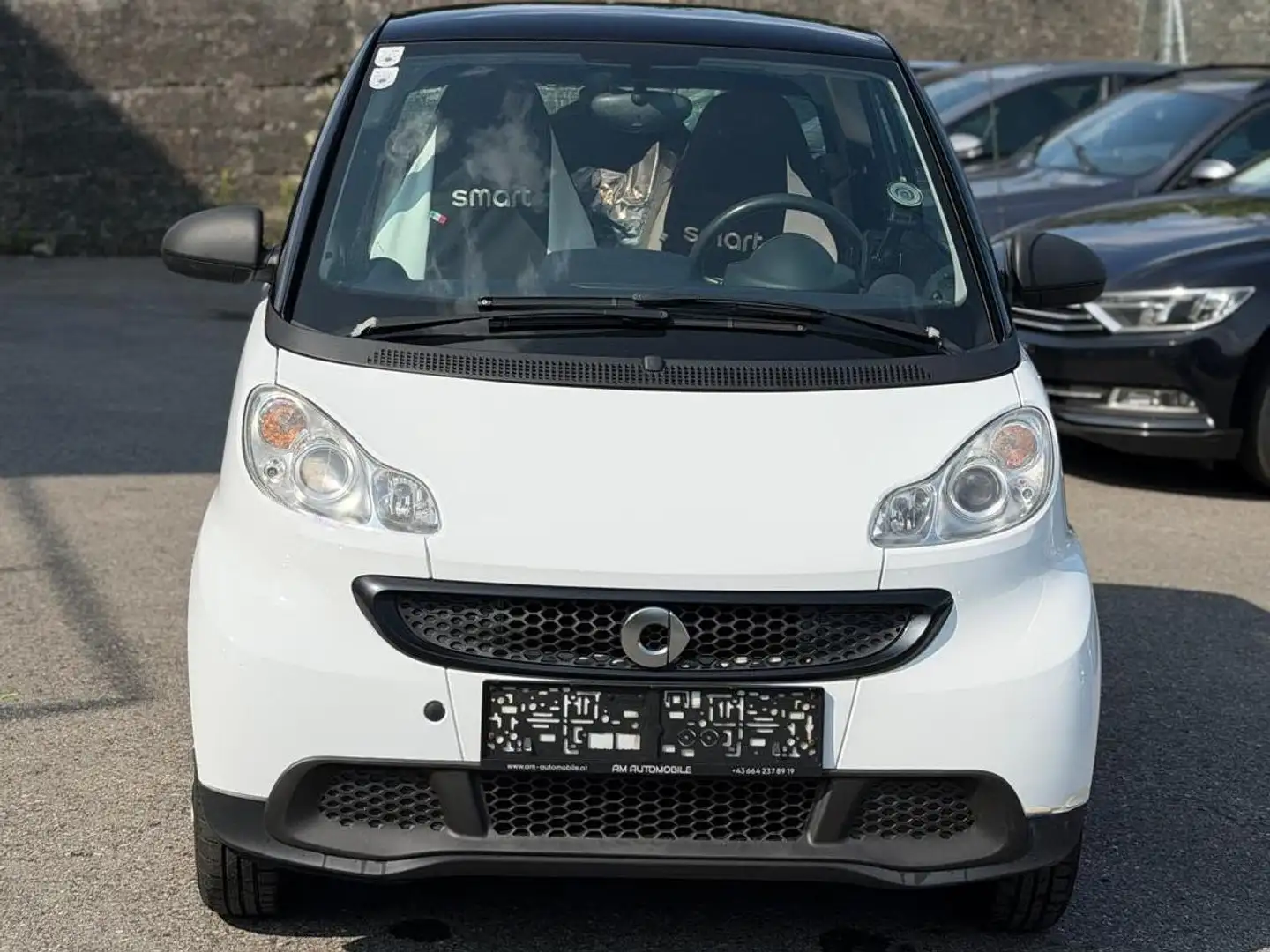 smart forTwo Micro Hybrid Drive 45 kW (451.334) Schwarz - 1