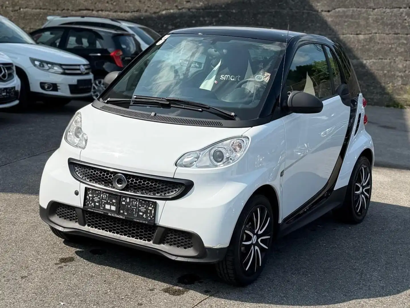 smart forTwo Micro Hybrid Drive 45 kW (451.334) Schwarz - 2