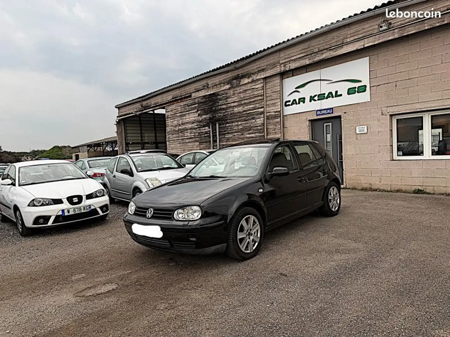 Volkswagen Golf IV 1.6 100CH SPORT 5P Noir - 2