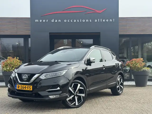 Nissan Qashqai Qashqai DIG-T 115 Tekna+ 5 h 2017 8 2019 1