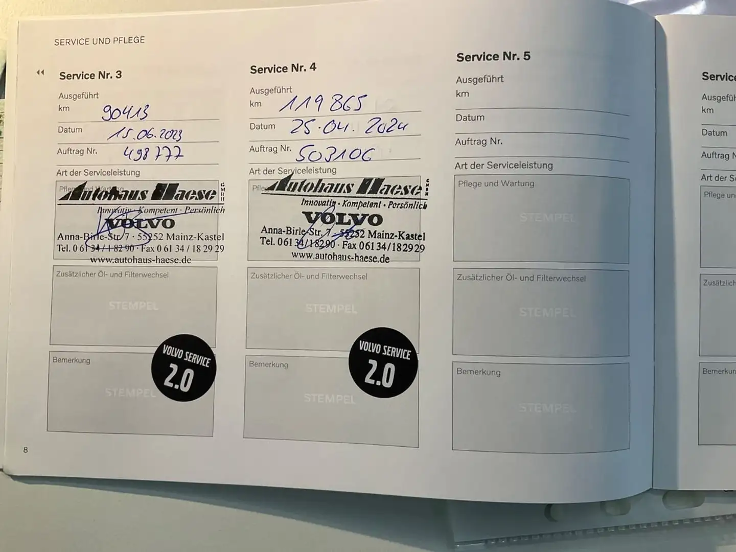 Volvo XC40 XC40+D4+AWD+Geartronic+R-Design Naranja - 2