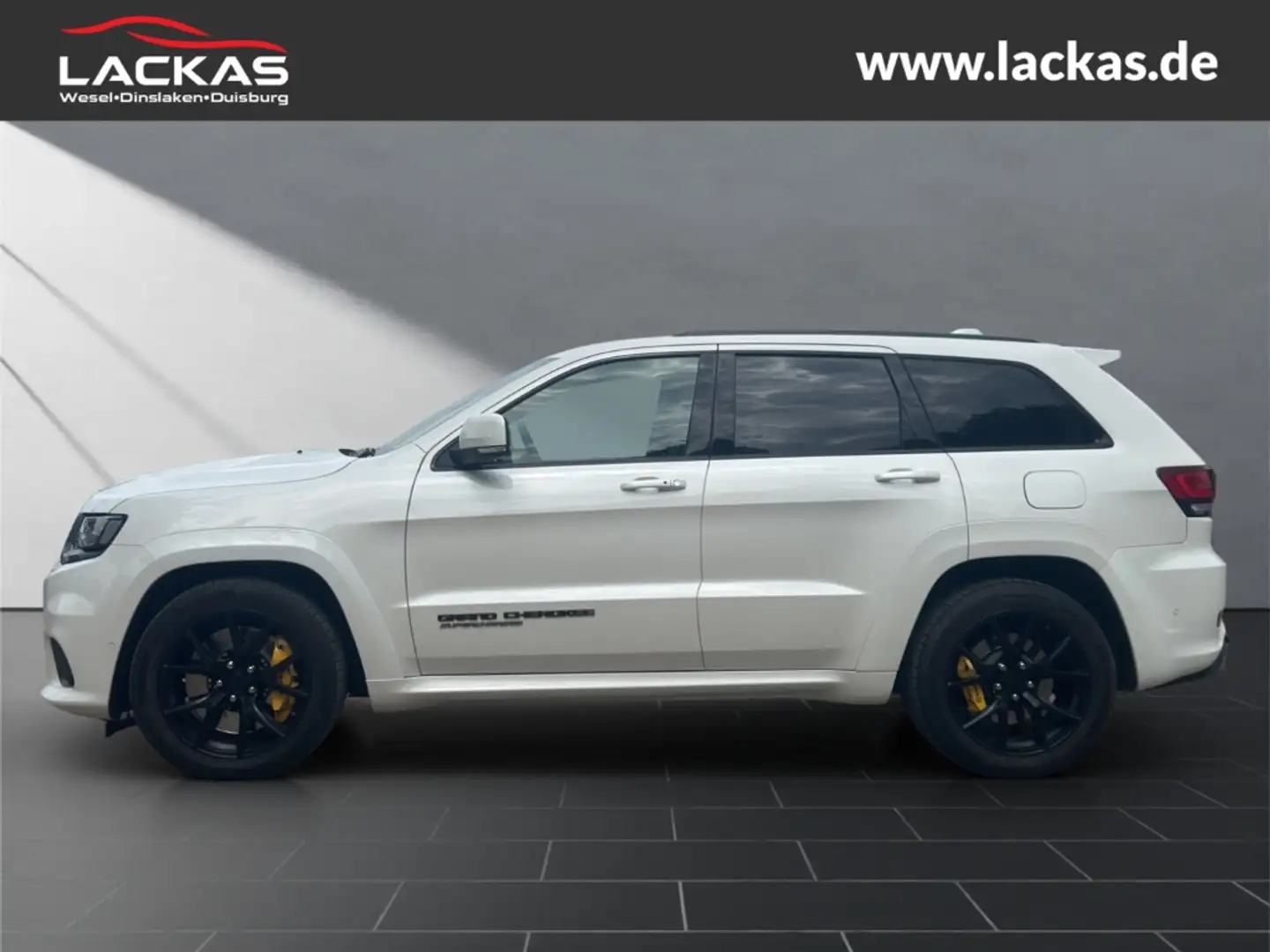Jeep Grand Cherokee 6.2 V8*Trackhawk*710 PS*Supercharged Power*Top Zus Alb - 2