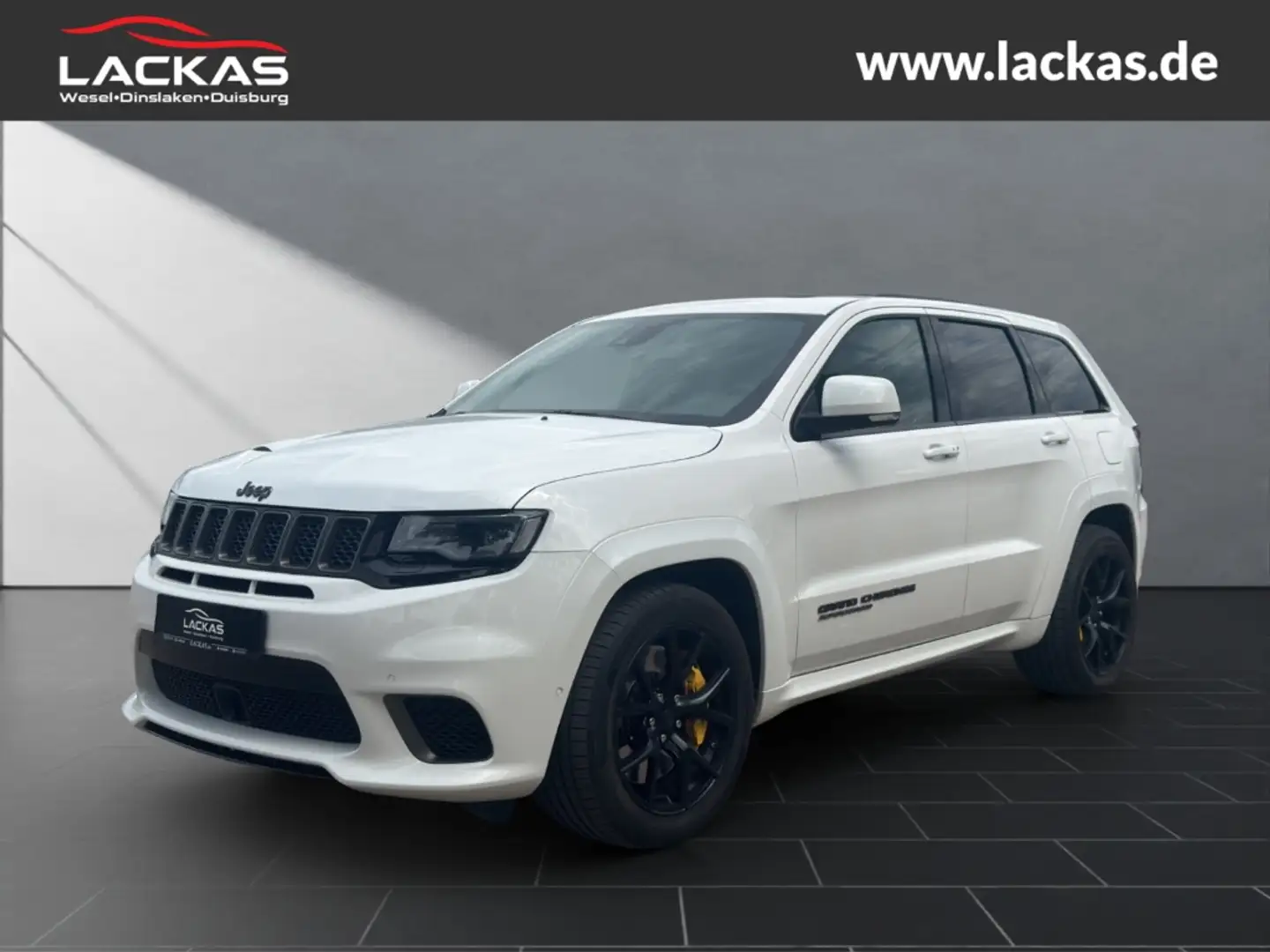 Jeep Grand Cherokee 6.2 V8*Trackhawk*710 PS*Supercharged Power*Top Zus Alb - 1