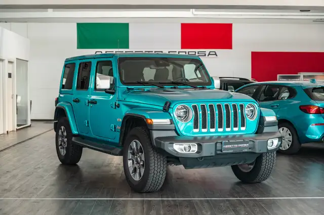 Jeep Wrangler Unlimited My20 Sahara 2.0 Bz 272 cv At8