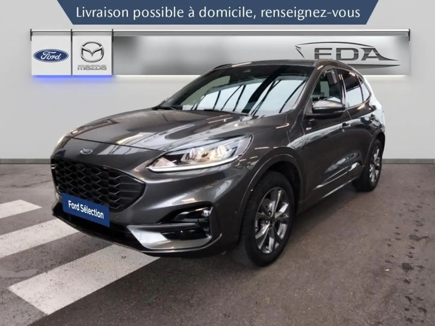 Ford Kuga 2.5 Duratec 225ch PHEV ST-Line Business BVA - 1