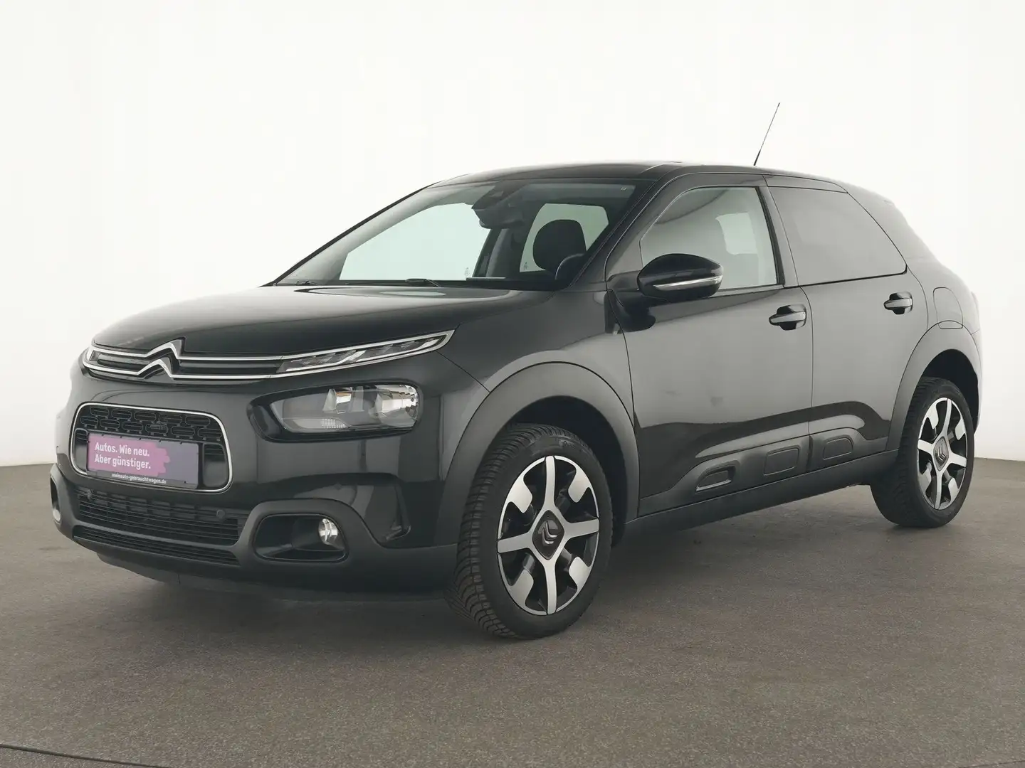 Citroen C4 Cactus Shine Panorama|Navi|Sitzheizung|PDC Schwarz - 2