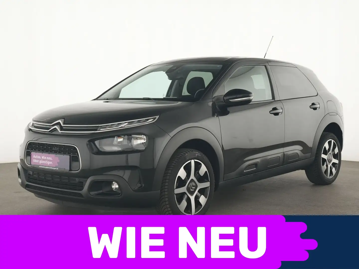 Citroen C4 Cactus Shine Panorama|Navi|Sitzheizung|PDC Schwarz - 1