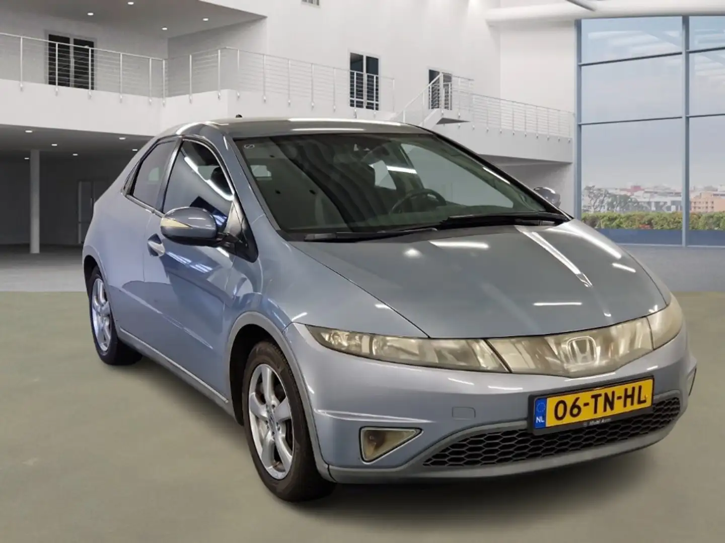 Honda Civic 1.4 Sport /VELGEN Blauw - 2