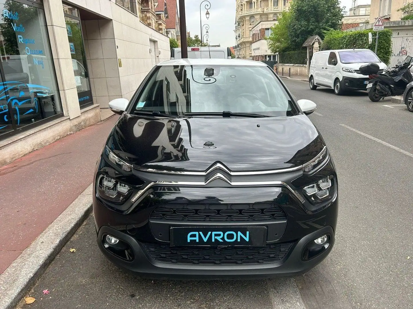 Citroen C3 III (2) 1.2 83 S&S SHINE PACK Noir - 2