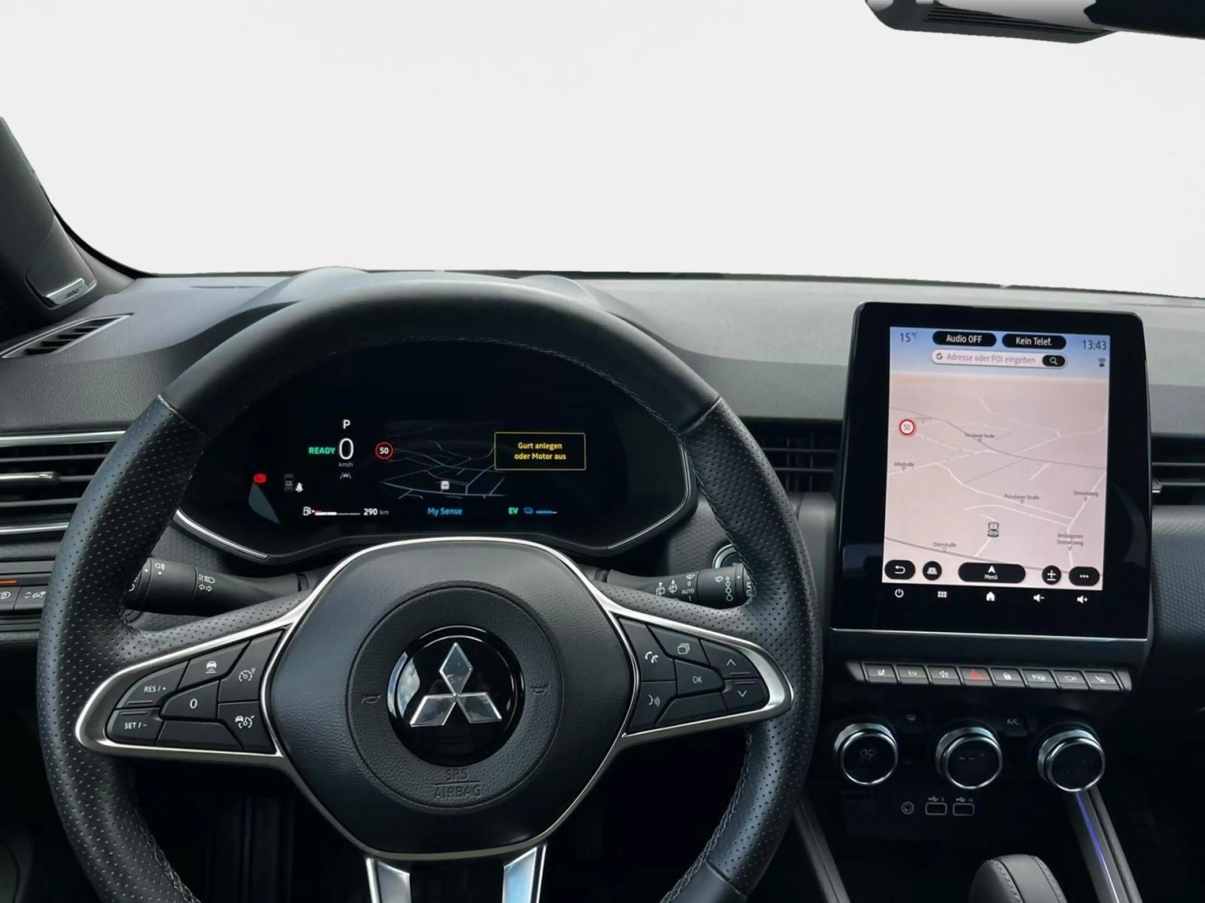 Mitsubishi Colt 1.6 Hybrid Top Hybrid — photo 13