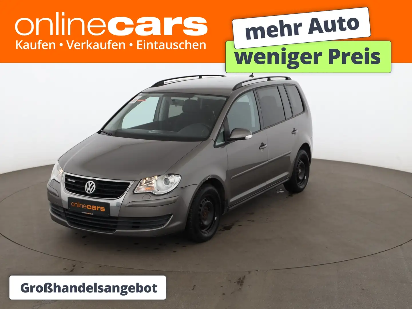 Volkswagen Touran 1.9 TDI BlueMotion Trendline SITZHZG KLIMA Grau - 1