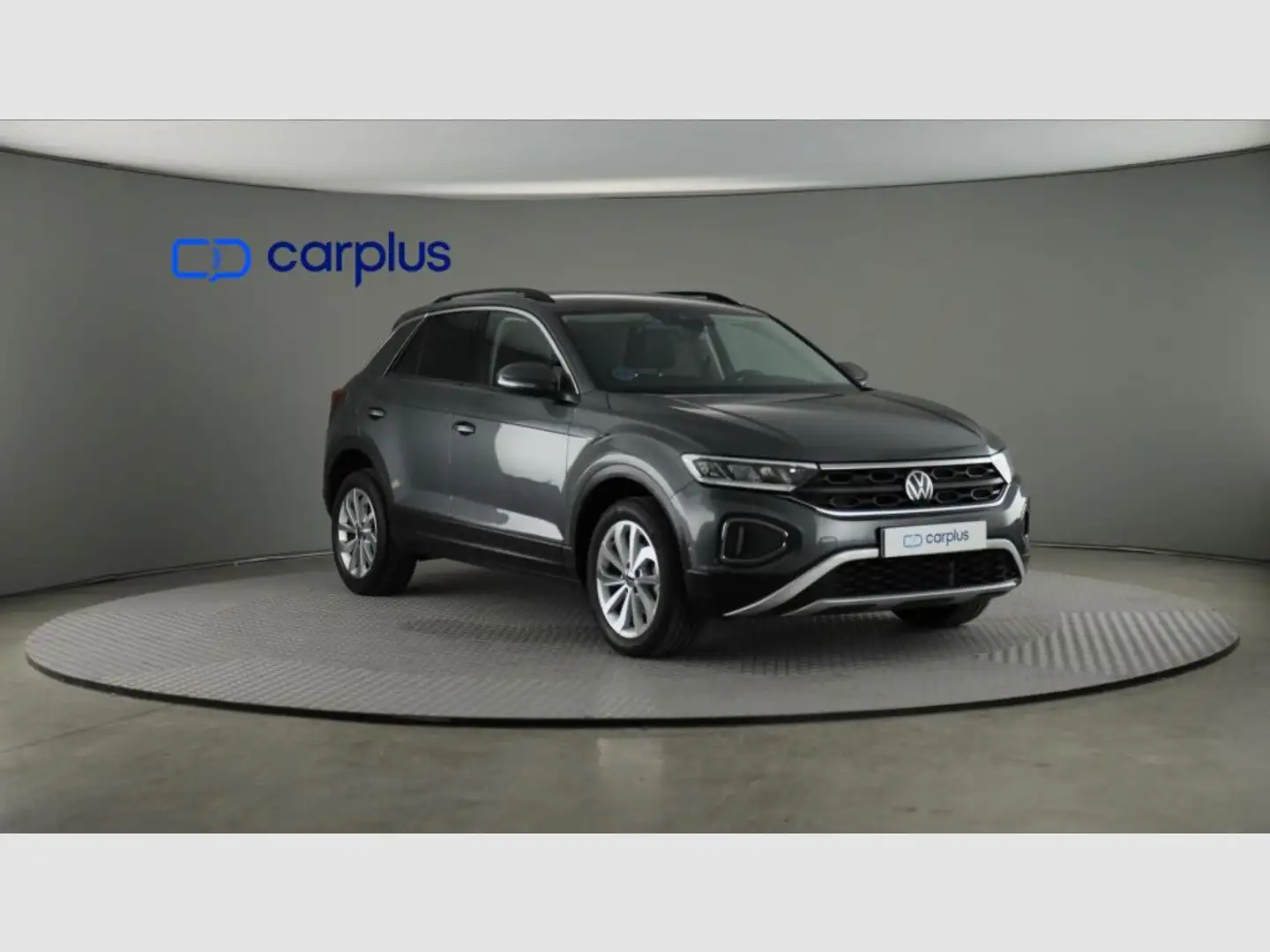 Volkswagen T-Roc 1.0 TSI Life 81kW Gris - 2