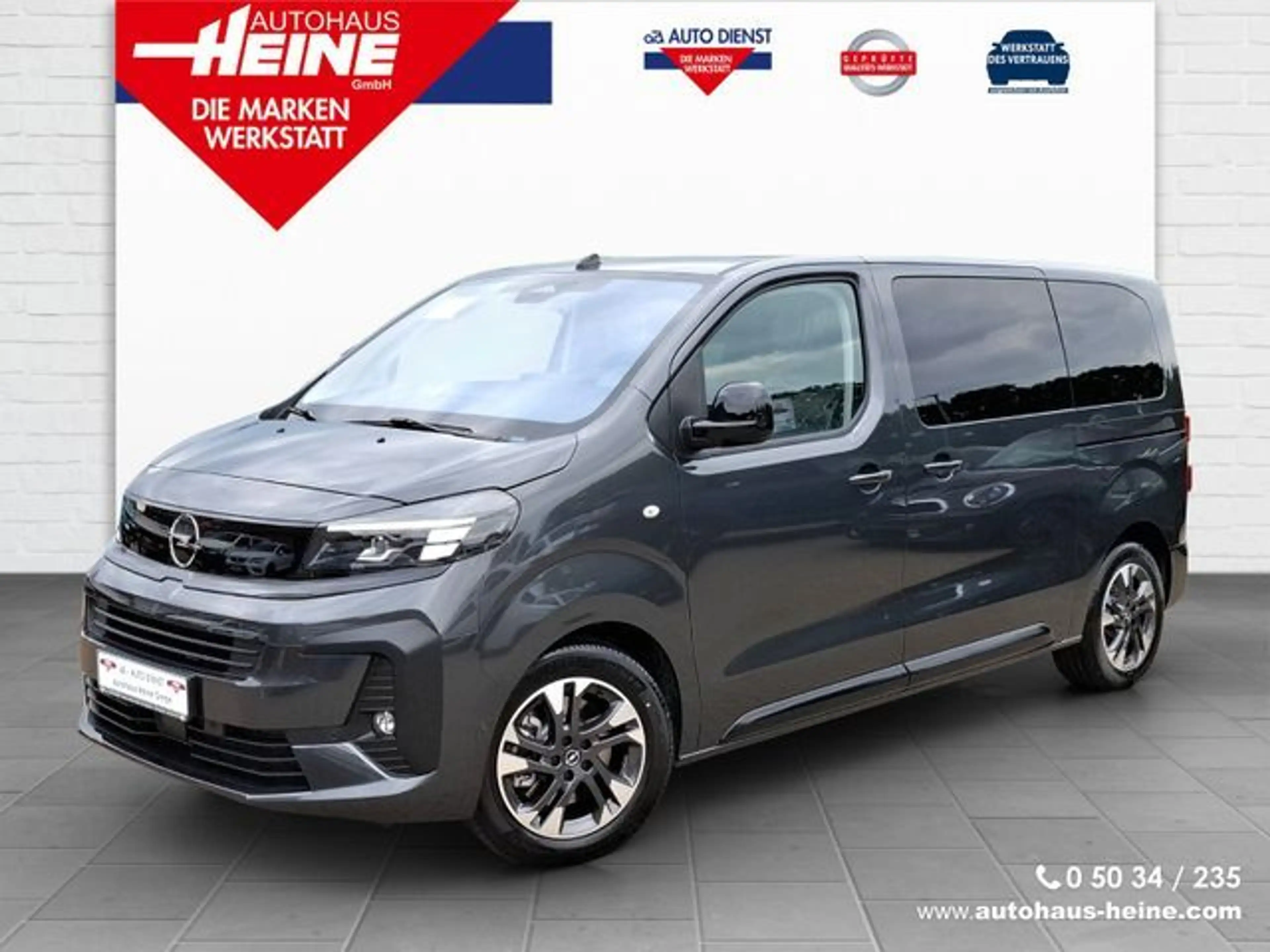 Opel Zafira Life Zafira Life Edition|Auto|AHK|LED|Navi|Blackpaket