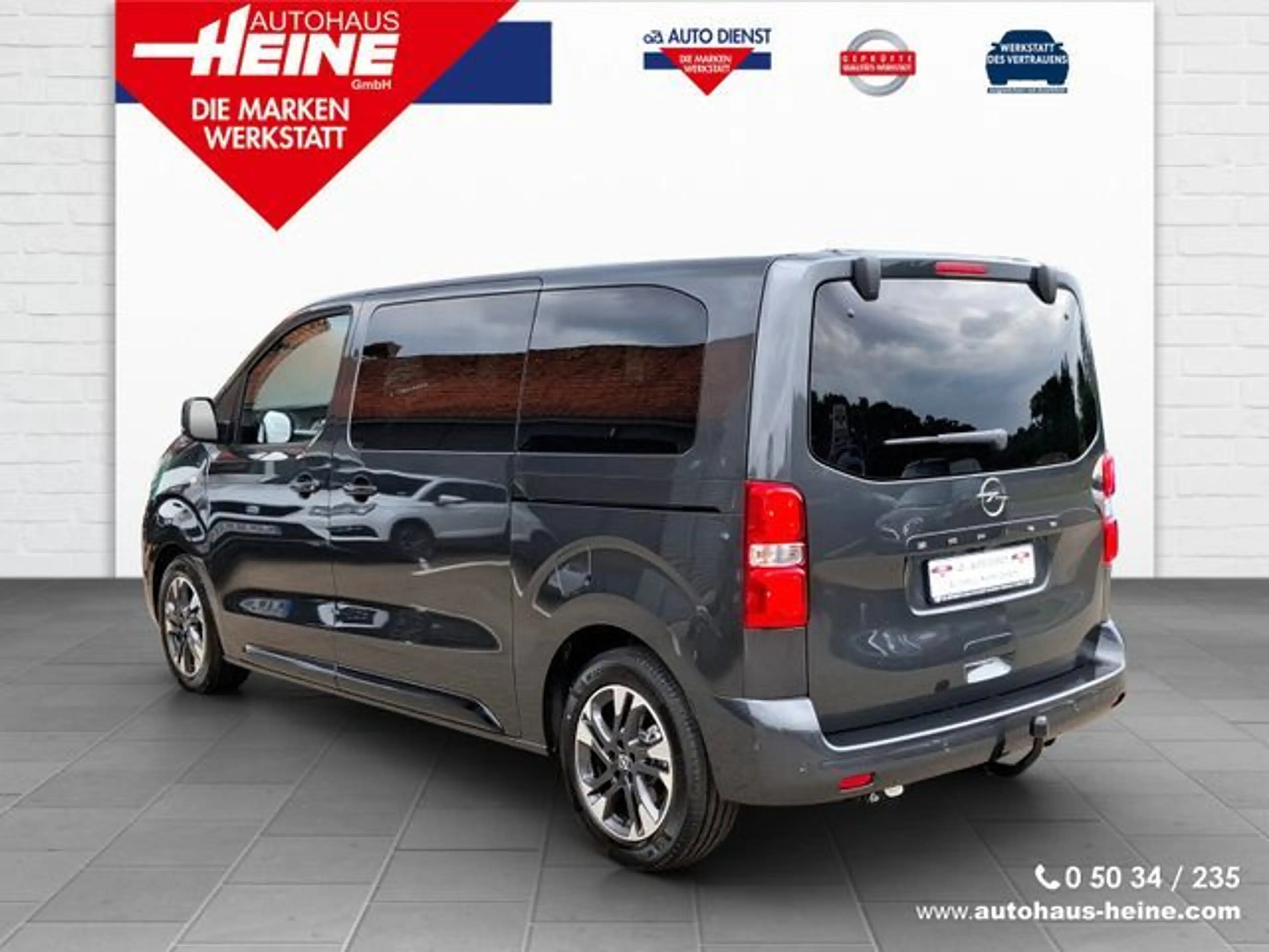Opel Zafira Life Zafira Life Edition|Auto|AHK|LED|Navi|Blackpaket — photo 2