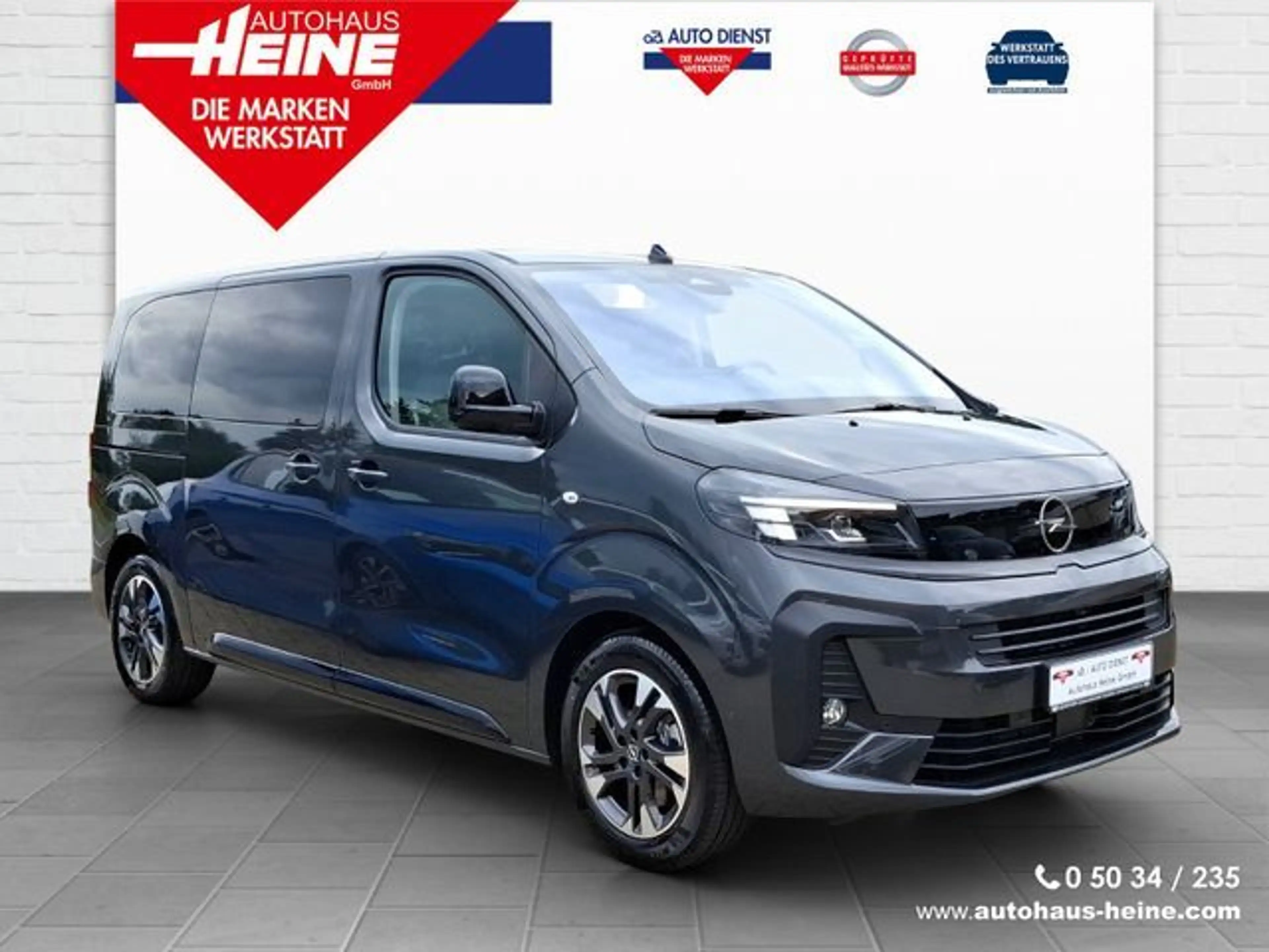 Opel Zafira Life Zafira Life Edition|Auto|AHK|LED|Navi|Blackpaket — photo 3