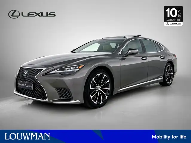 Lexus LS 500 500h AWD President Line | Luchtvering met Access-M