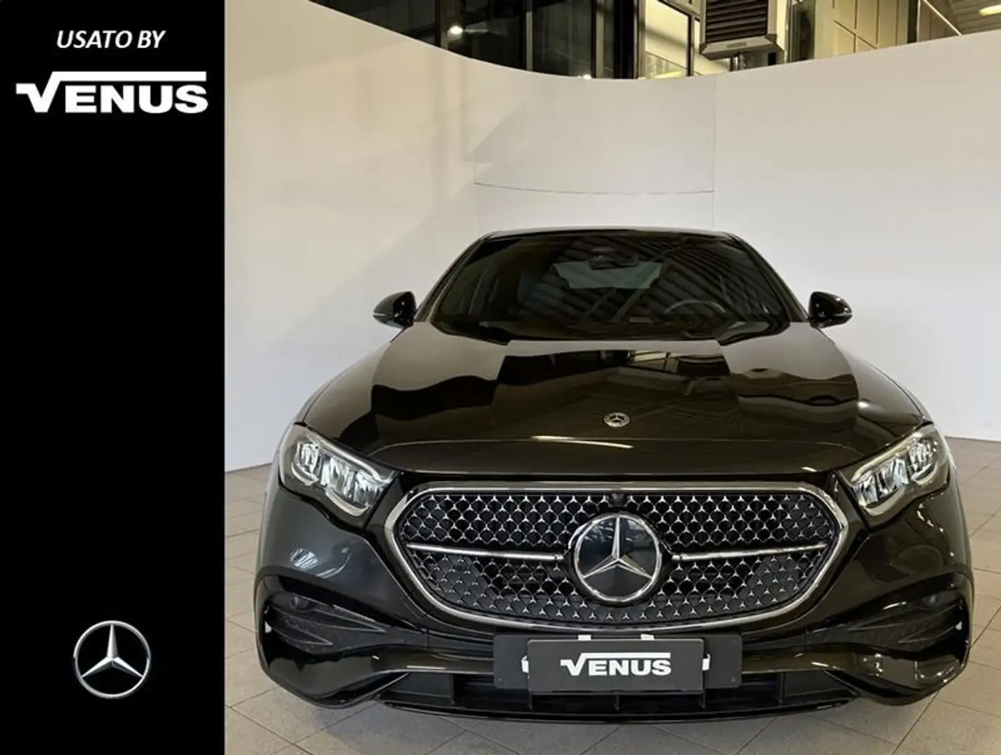 Mercedes-Benz E 220 E 220 d AMG Line Premium auto Grigio - 1