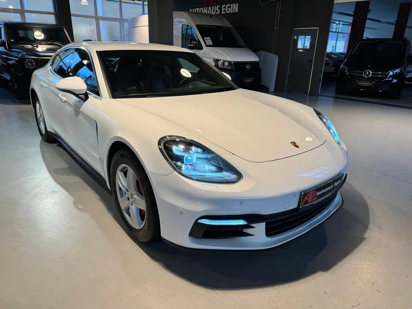 Porsche Panamera 4S Diesel APPROVED Standheizung LED Navi LEDER Weiß - 2