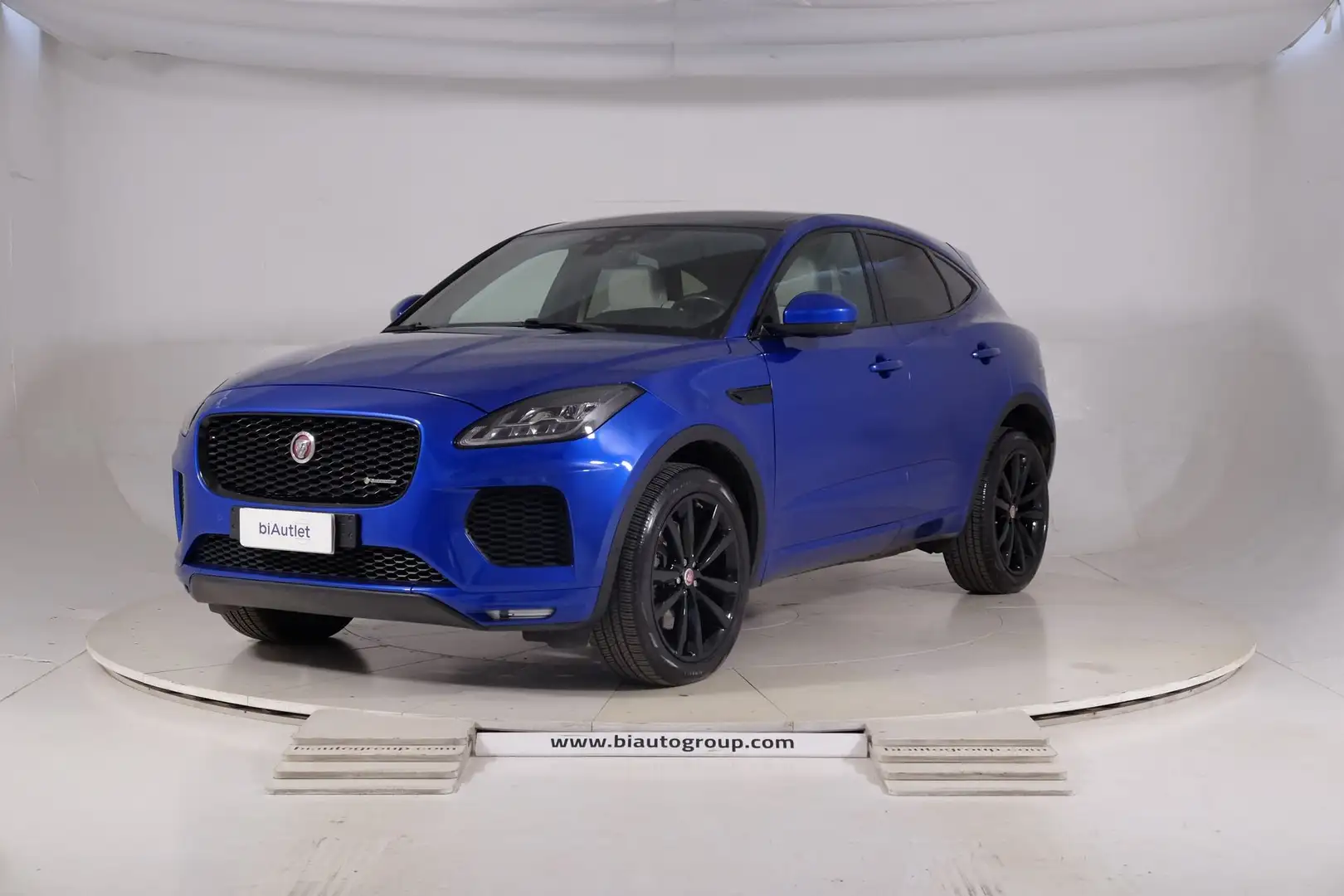 Jaguar E-Pace 2.0 249 CV AWD Auto R-Dynamic S Blu/Azzurro - 1