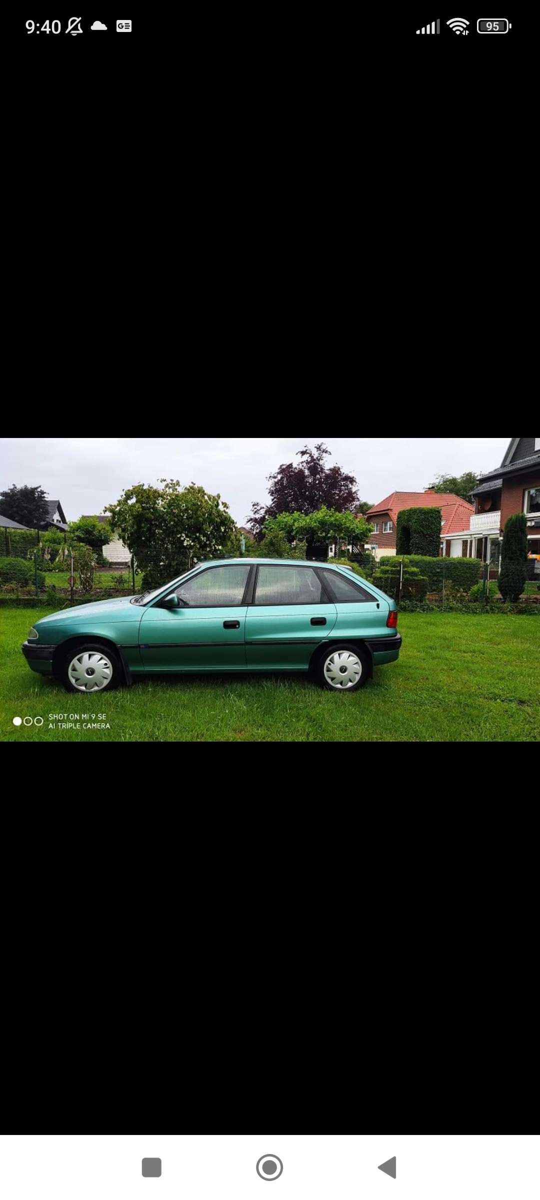 Használt Opel Astra 1.6