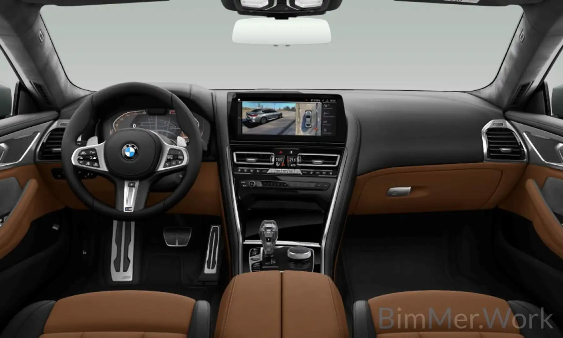 BMW 840 D xDrive GRAN COUPE M PACK ** NP: € 125.125 * Grijs - 2