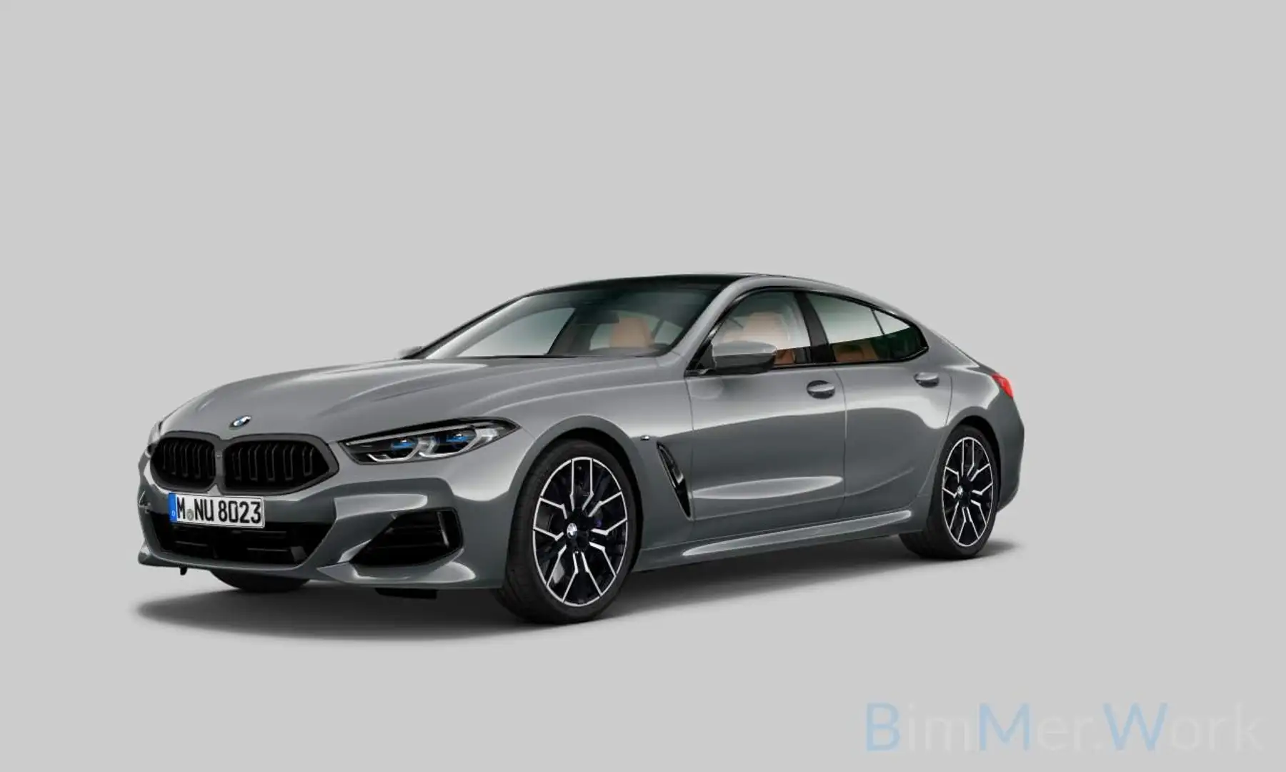 BMW 840 D xDrive GRAN COUPE M PACK ** NP: € 125.125 * Grijs - 1