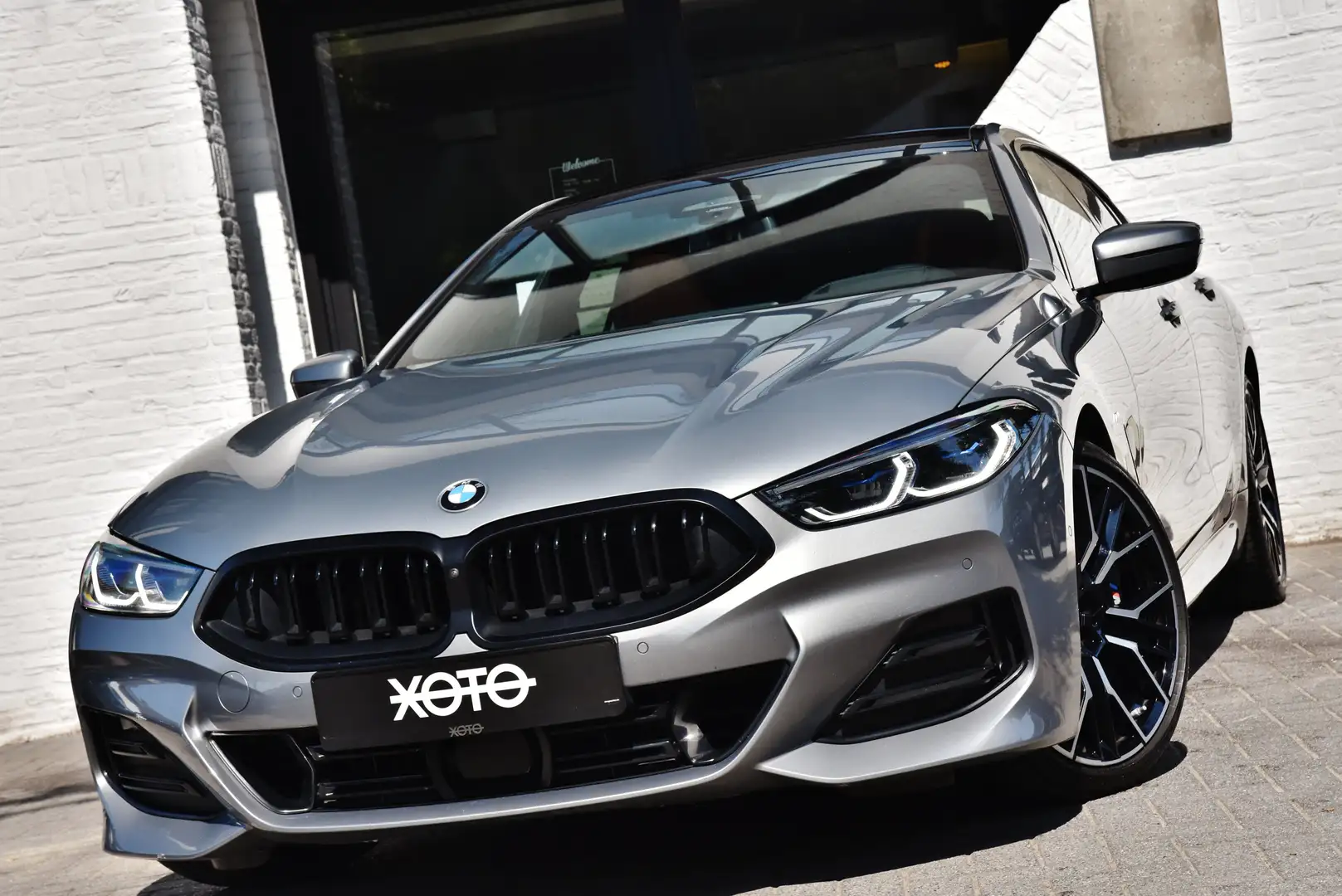 BMW 840 D xDrive GRAN COUPE M PACK ** NP: € 125.125 * Szary - 1