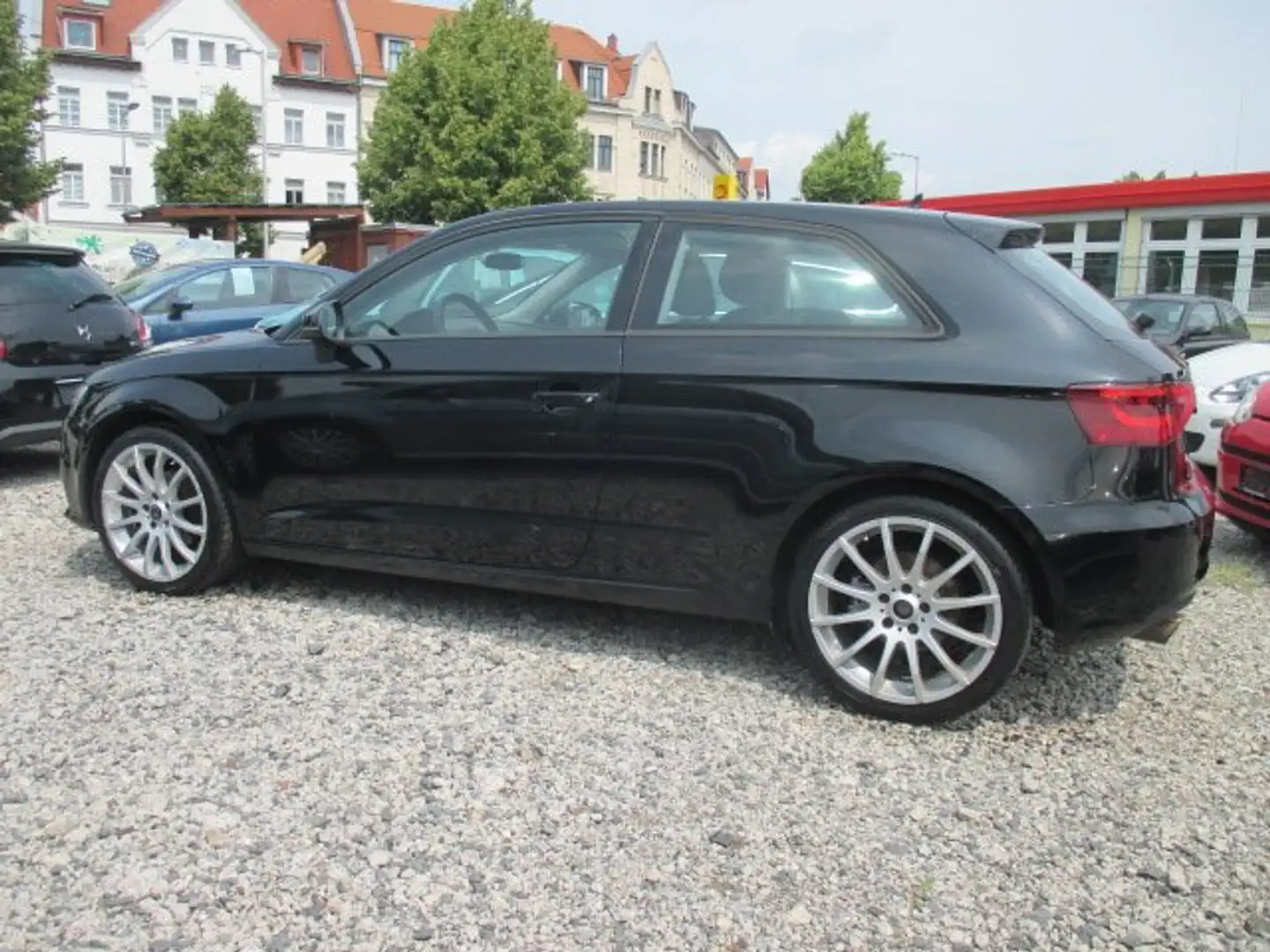 Audi A3 1.4 attraction! neues Modell.! TÜV neu! Czarny - 2