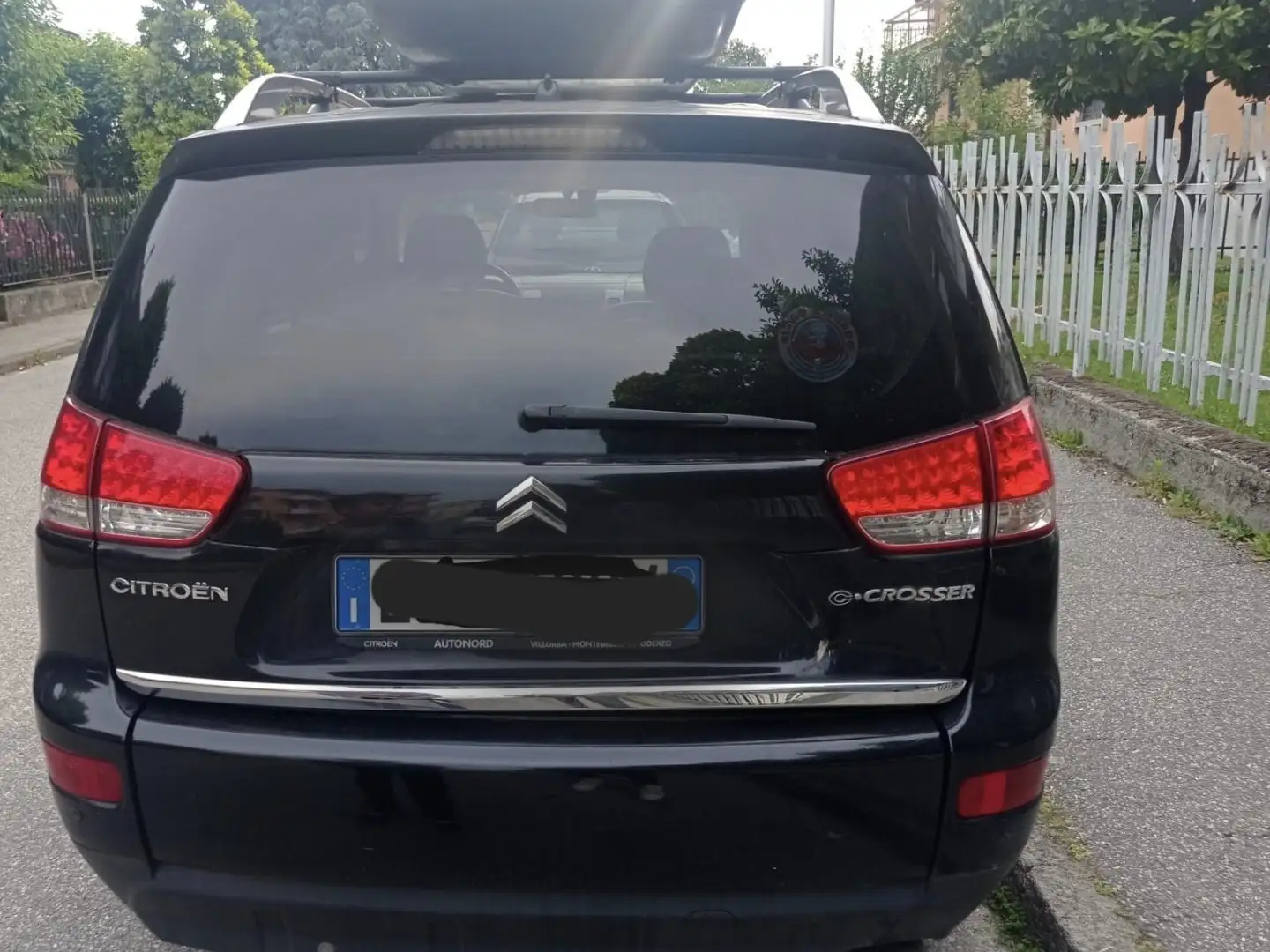 Citroen C-Crosser 2.2 hdi Exclusive dcs - 2