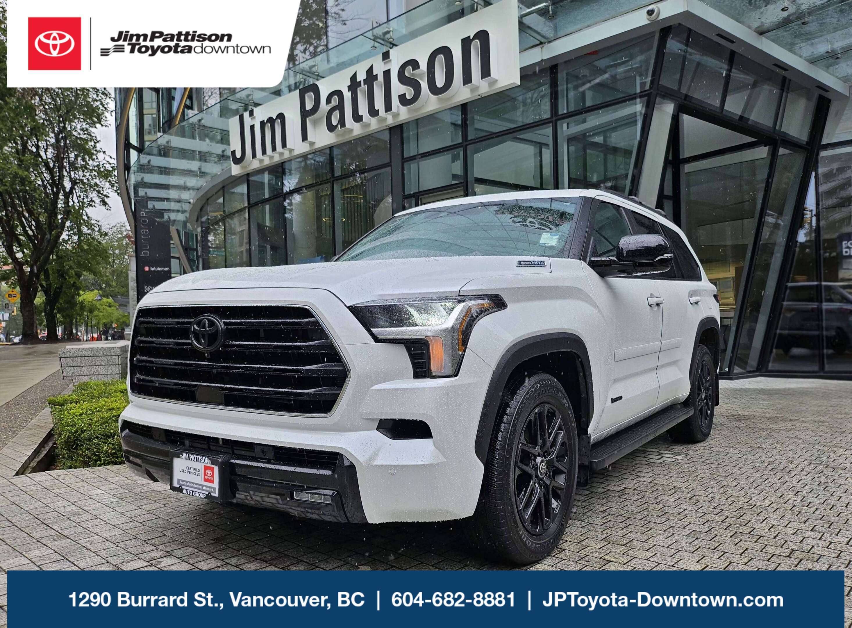 2025 Toyota Sequoia à vendre à Vancouver