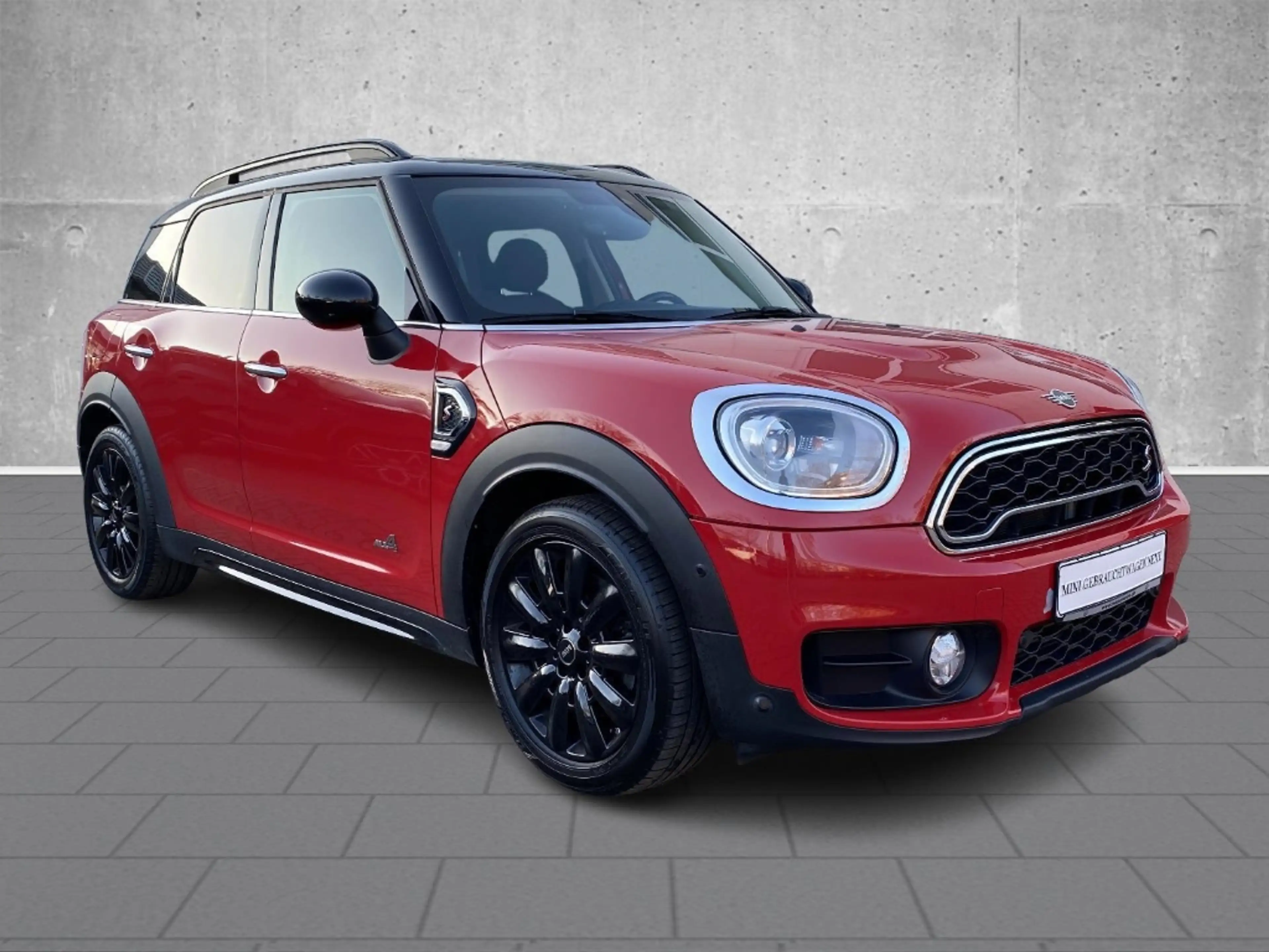 MINI Cooper S Countryman ALL4 Pano LED Navi RÜK Mehrzonenklima 2-Zonen-Klim — photo 4