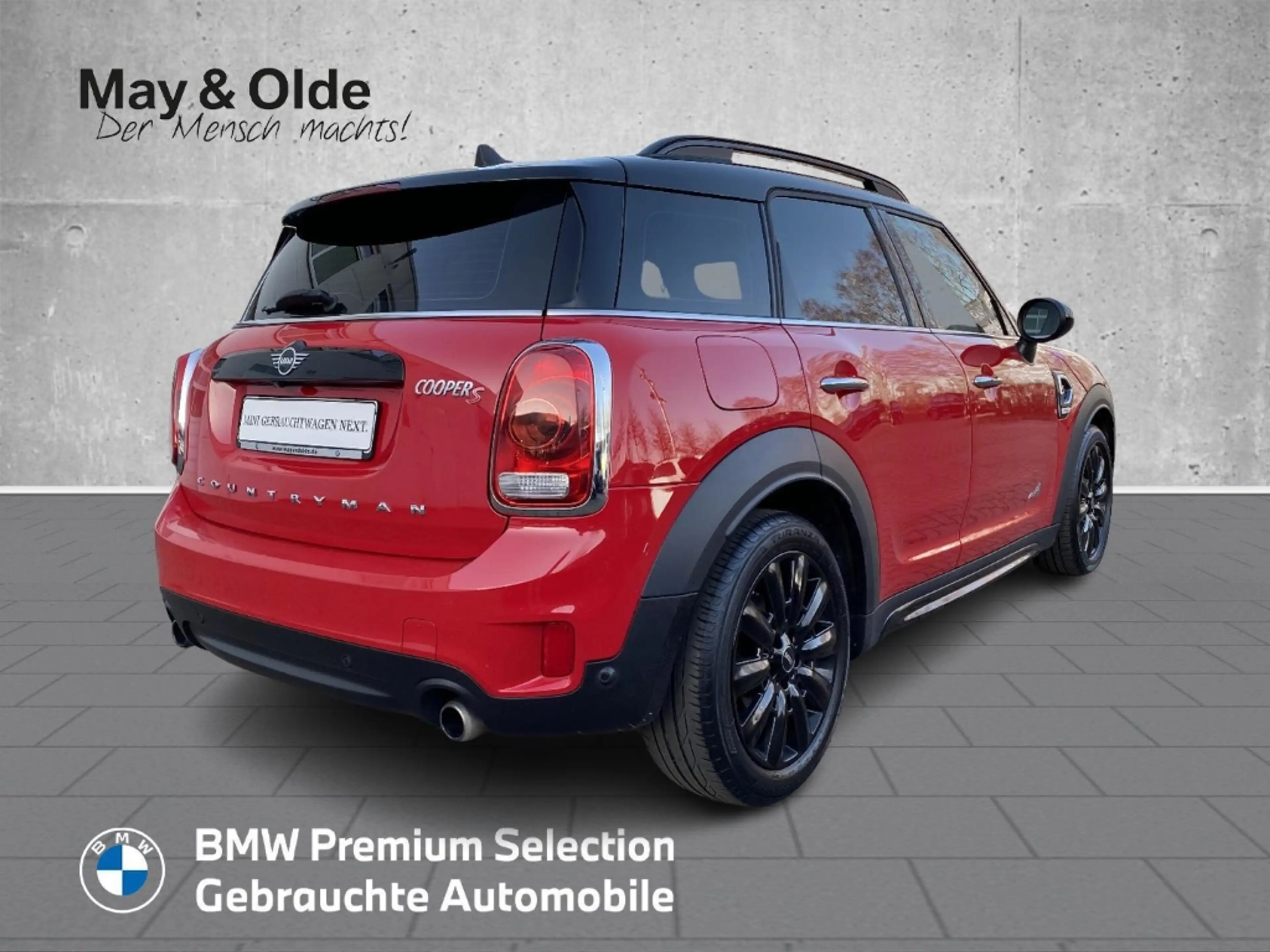 MINI Cooper S Countryman ALL4 Pano LED Navi RÜK Mehrzonenklima 2-Zonen-Klim — photo 3