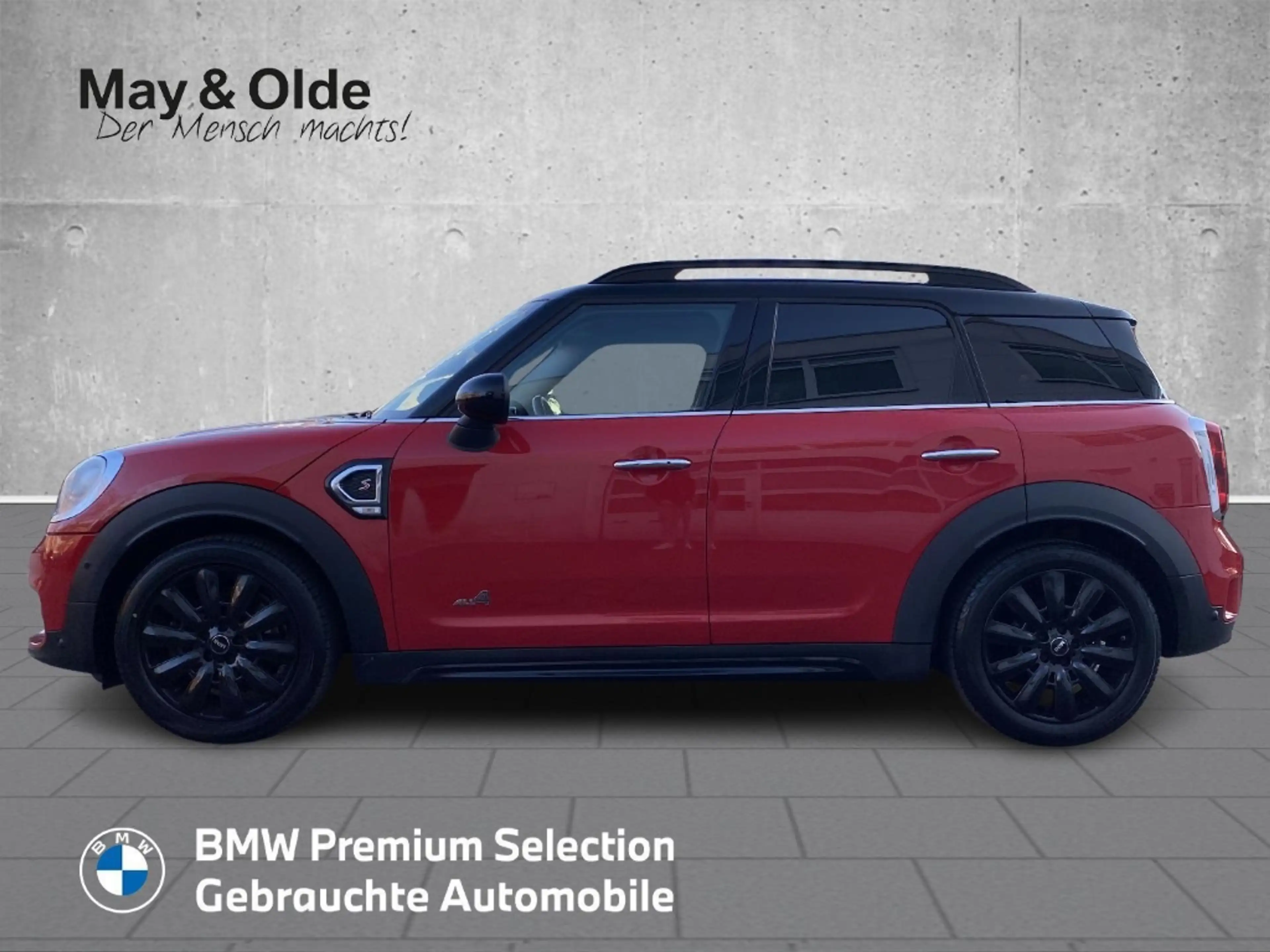 MINI Cooper S Countryman ALL4 Pano LED Navi RÜK Mehrzonenklima 2-Zonen-Klim — photo 2