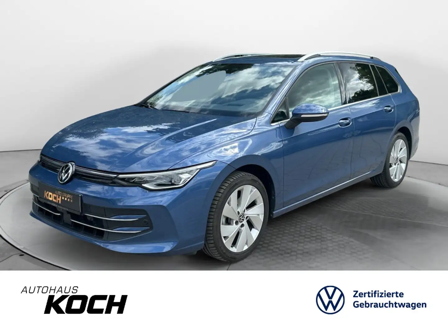 Volkswagen Golf Variant GolfV VIII Variant 1.5eTSI Style DSG Pano AHK Na Blu/Azzurro - 1