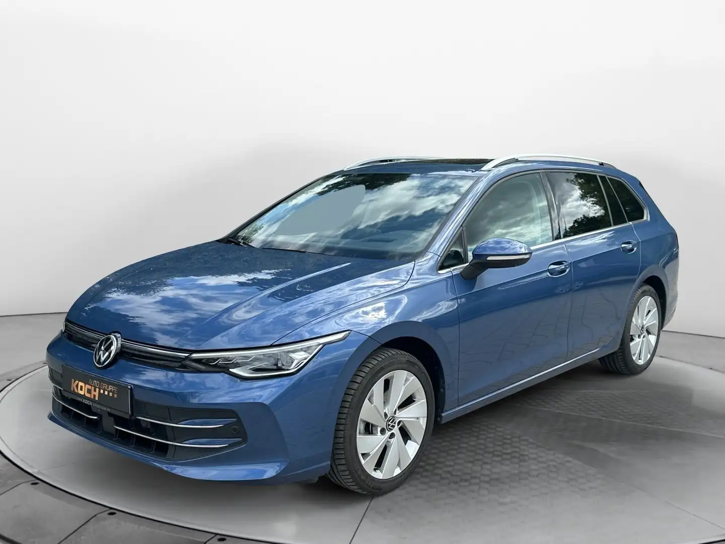 Volkswagen Golf Variant GolfV VIII Variant 1.5eTSI Style DSG Pano AHK Na Blu/Azzurro - 2