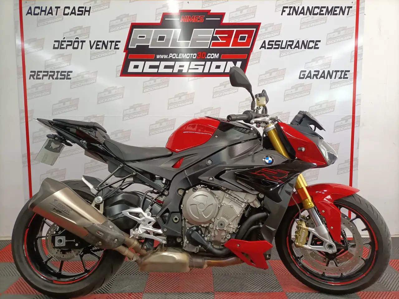 BMW S 1000 R