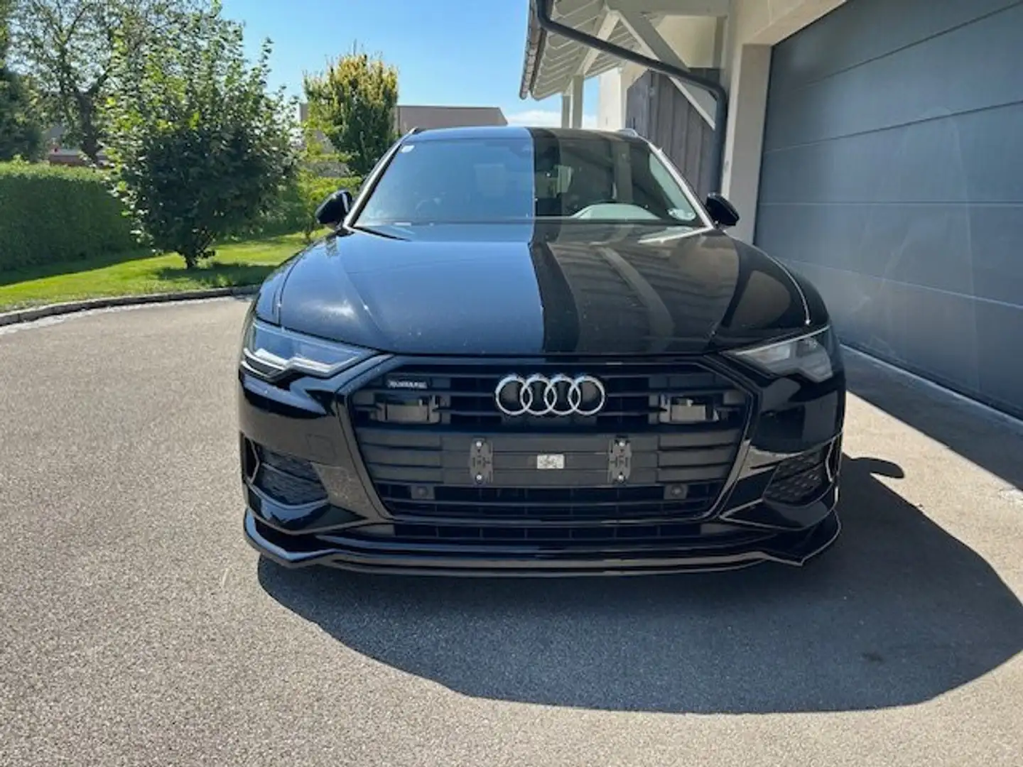 Audi A6 A6 Avant 40 TDI *S-Line* AHK*Navi*Virtual* Kombi Schwarz - 1