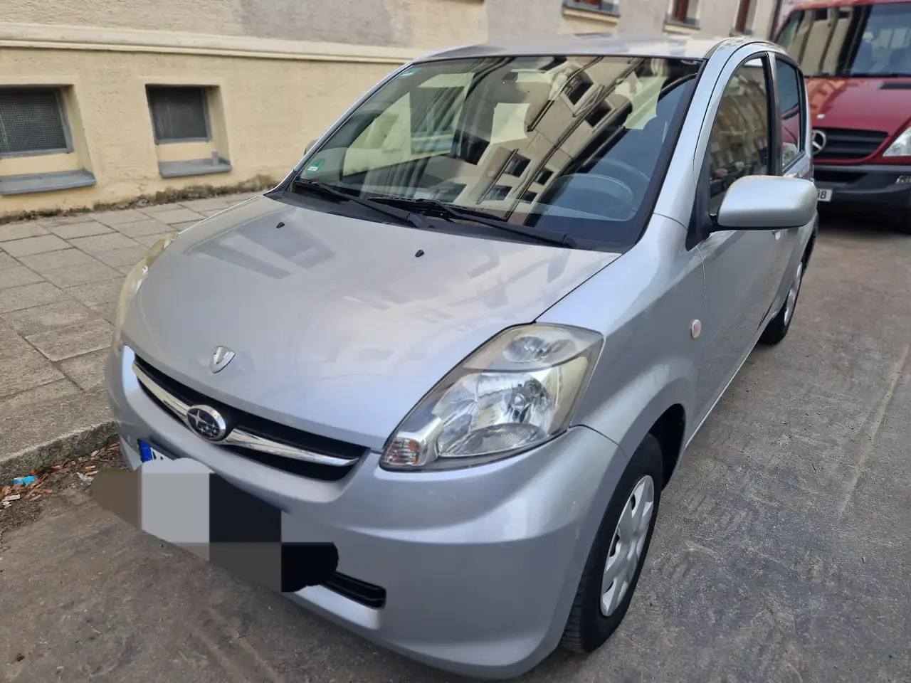 Subaru Justy