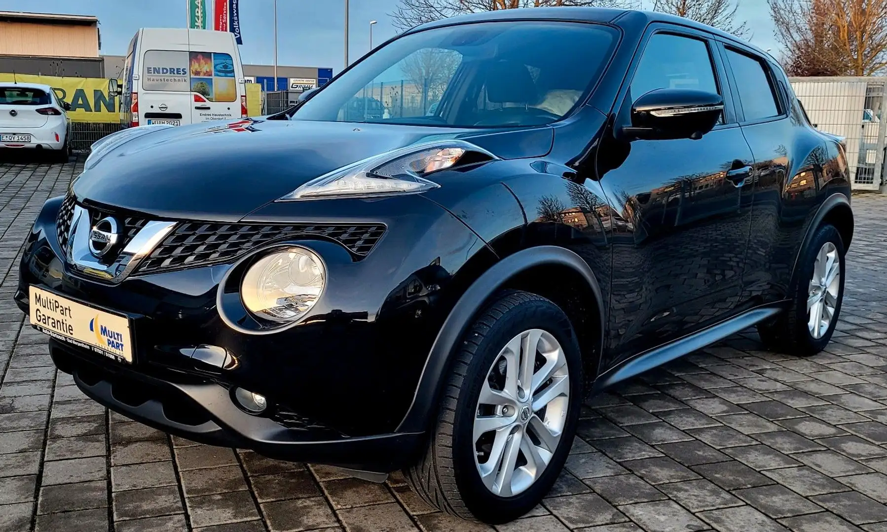 Nissan Juke N-Connecta/Tüv.Neu/Auto/Garantie Schwarz - 1