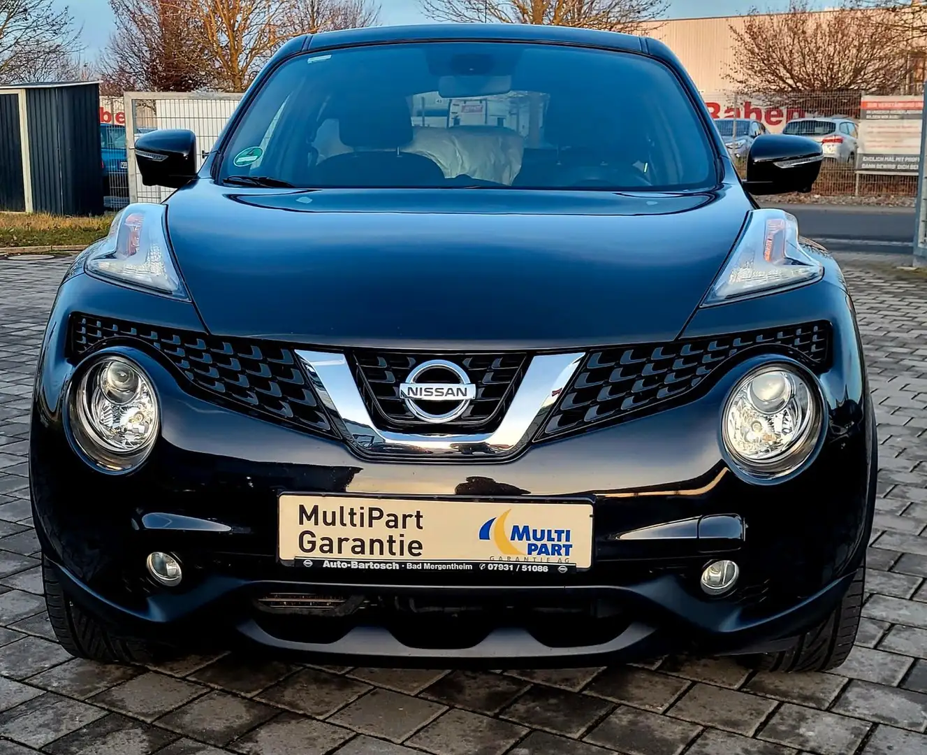 Nissan Juke N-Connecta/Tüv.Neu/Auto/Garantie Schwarz - 2