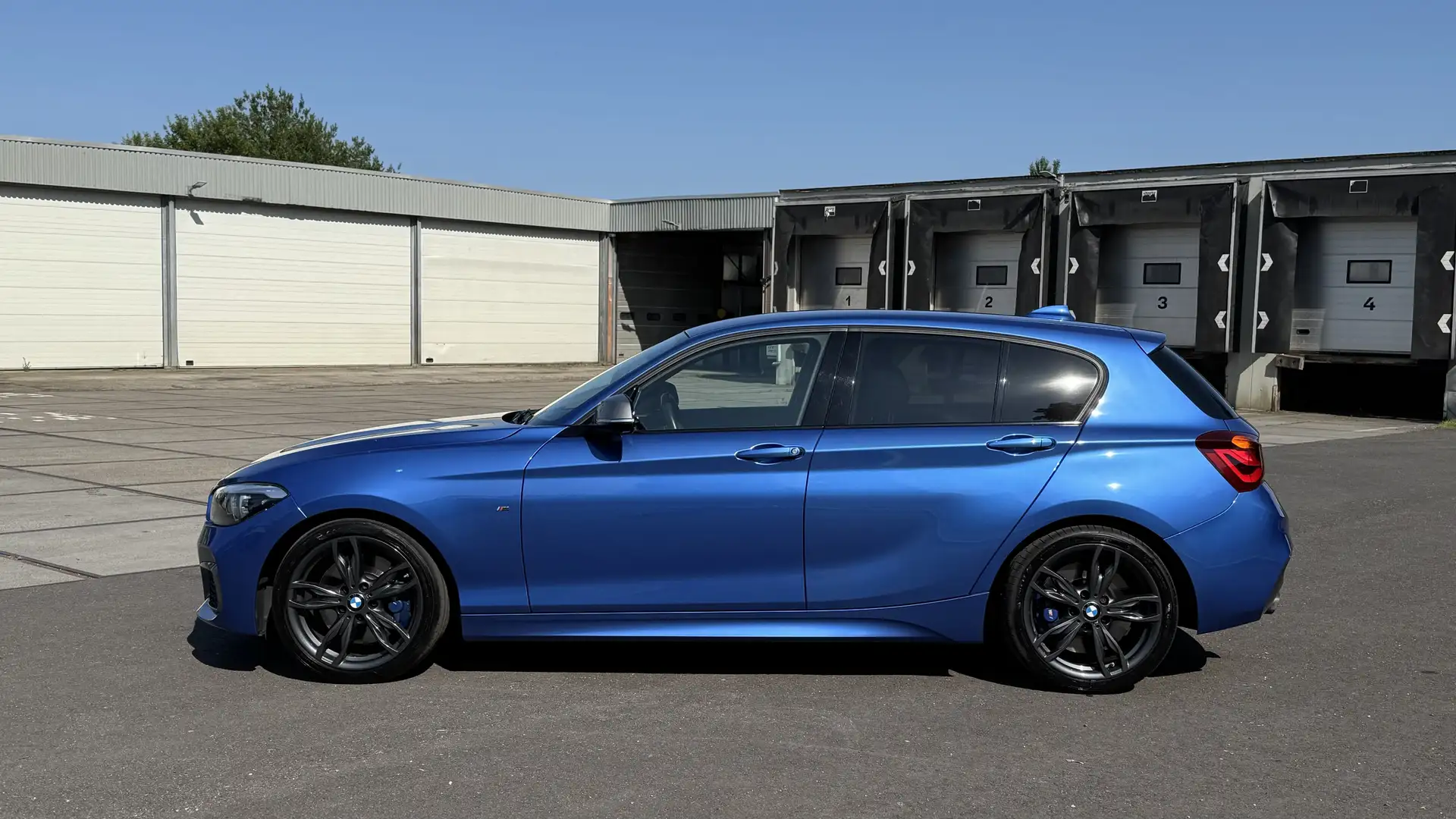 BMW 140 M140i LCI2 Shadow Ed. | Milltek | Service Contract Blauw - 2