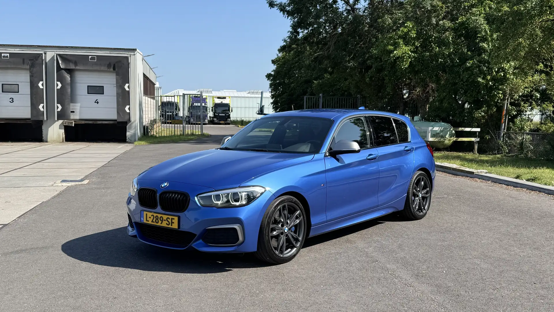BMW 140 M140i LCI2 Shadow Ed. | Milltek | Service Contract Blauw - 1