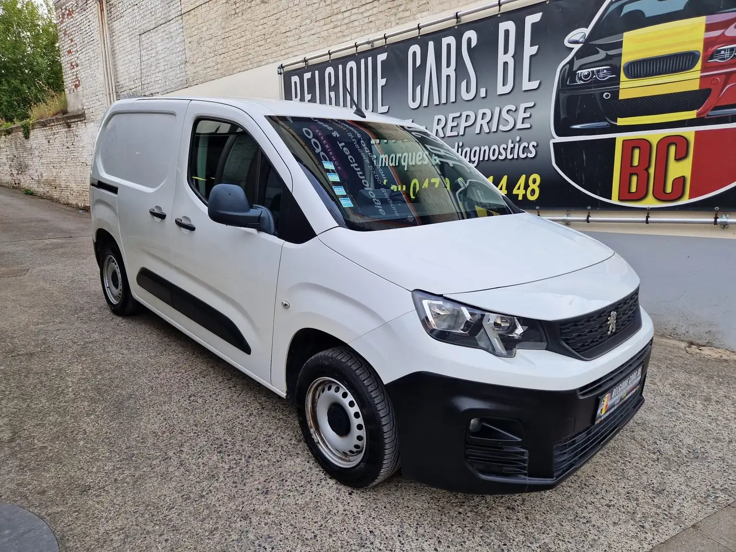 Peugeot Partner 1.6 BlueHDi L1 STD Light Pro S/S (EU6.2) White - 1