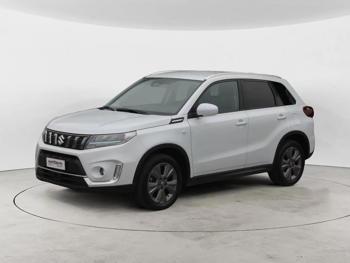 Suzuki Vitara Vitara 1.4 Hybrid 4WD AllGrip Cool Bianco - 1
