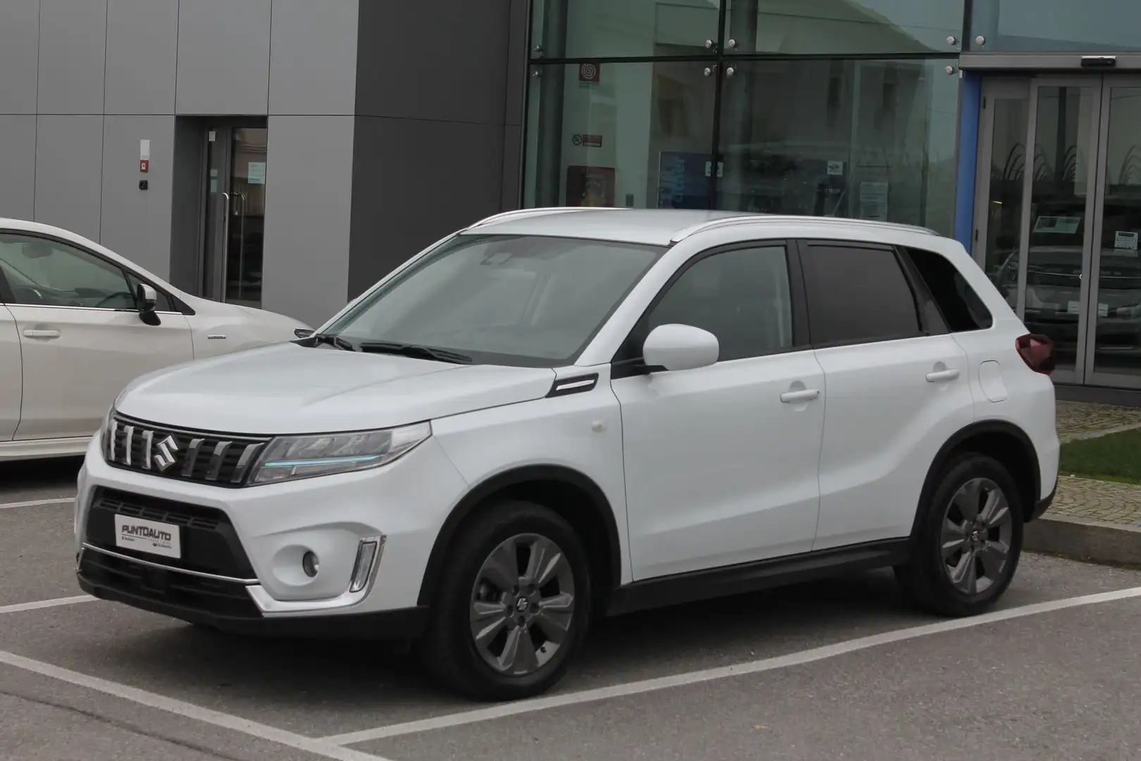 Suzuki Vitara Vitara 1.4 Hybrid 4WD AllGrip Cool Blanc - 1