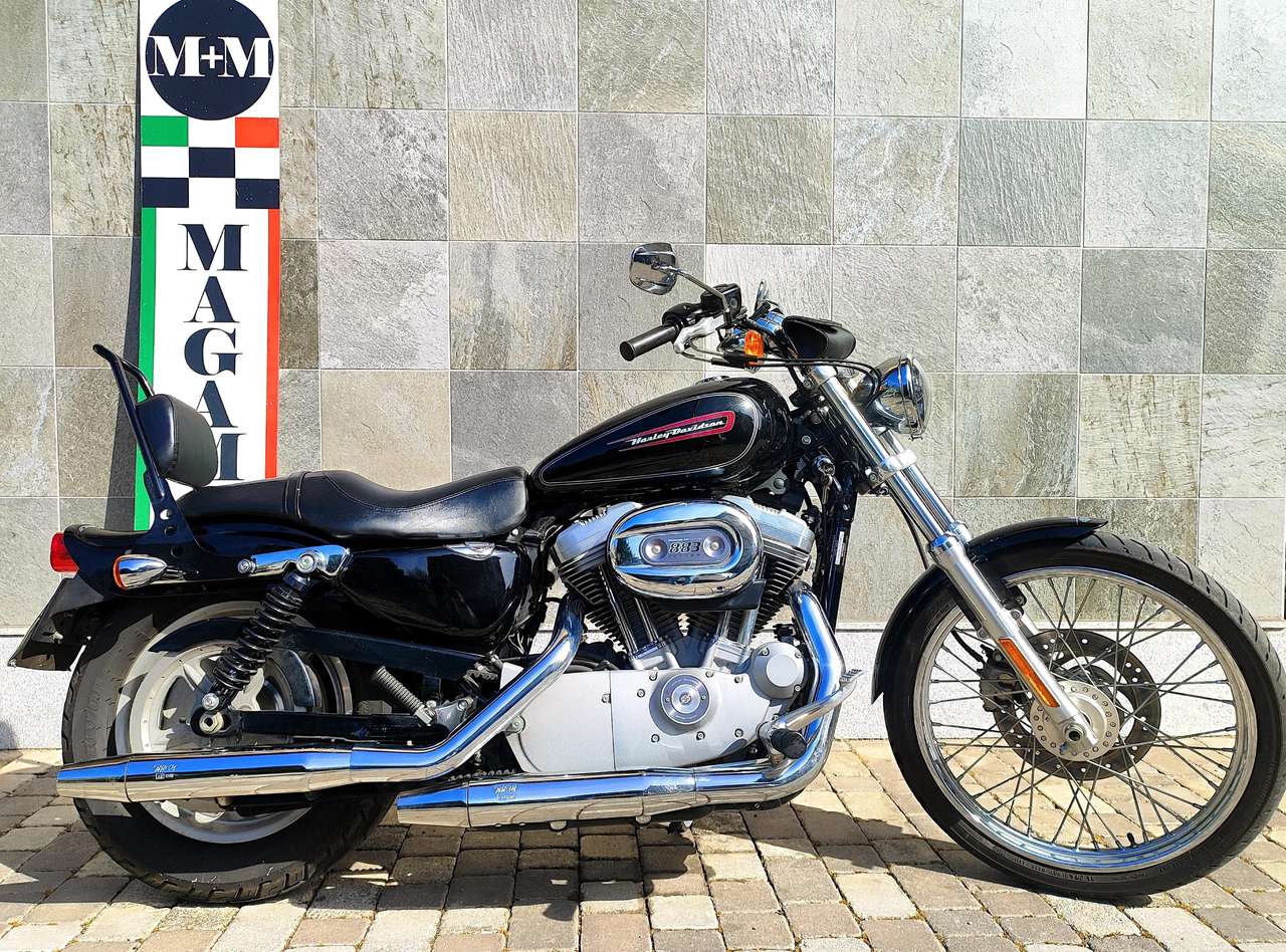 Harley-Davidson Sportster 883 XL CUSTOM