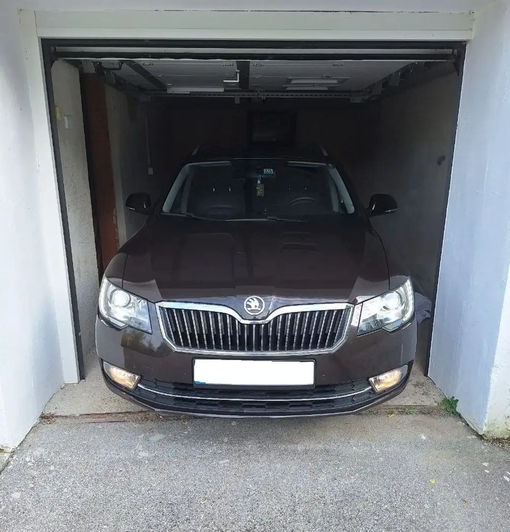 Skoda Superb Superb 2,0 TDI DSG Elegance Business Panorama Braun - 2